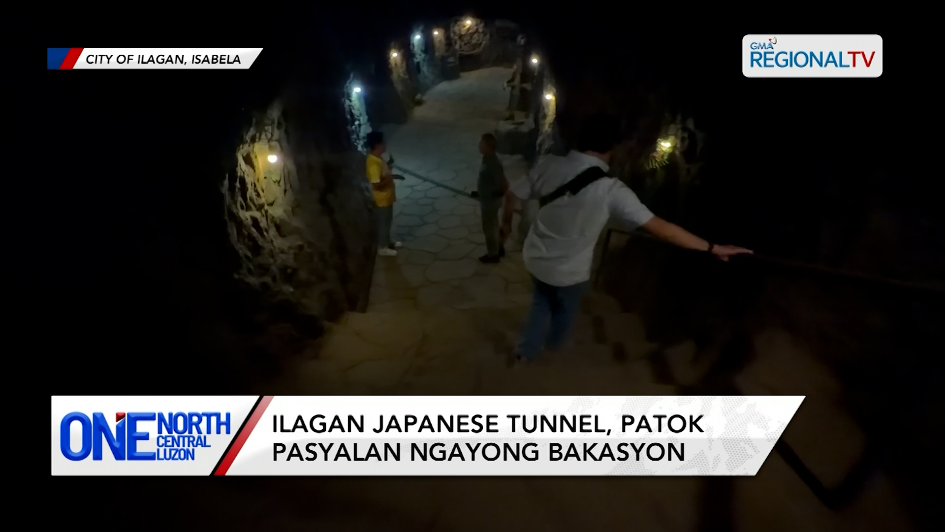 Ilagan Japanese tunnel, patok pasyalan ngayong bakasyon | One North Central Luzon