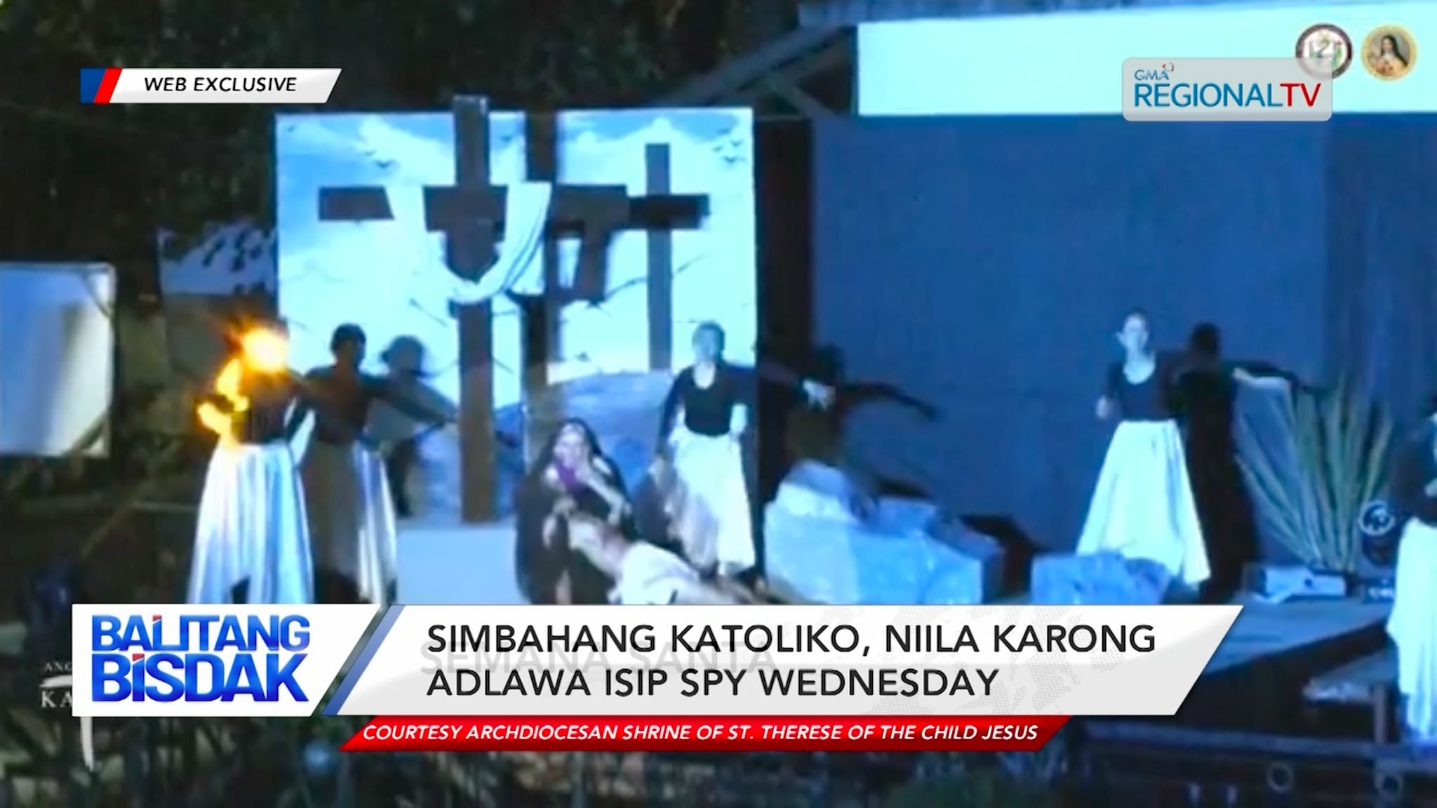 Simbahang Katoliko, Niila karong Adlawa isip Spy Wednesday | Balitang Bisdak