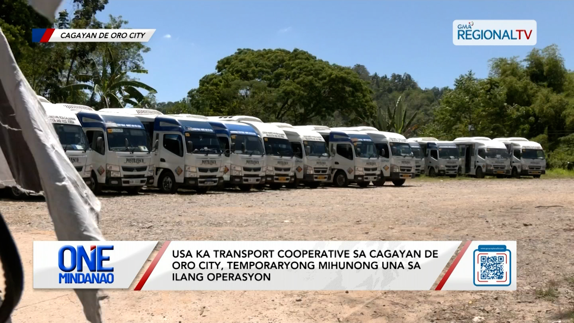 Usa ka transport cooperative sa Cagayan de Oro City, temporaryong mihunong | One Mindanao