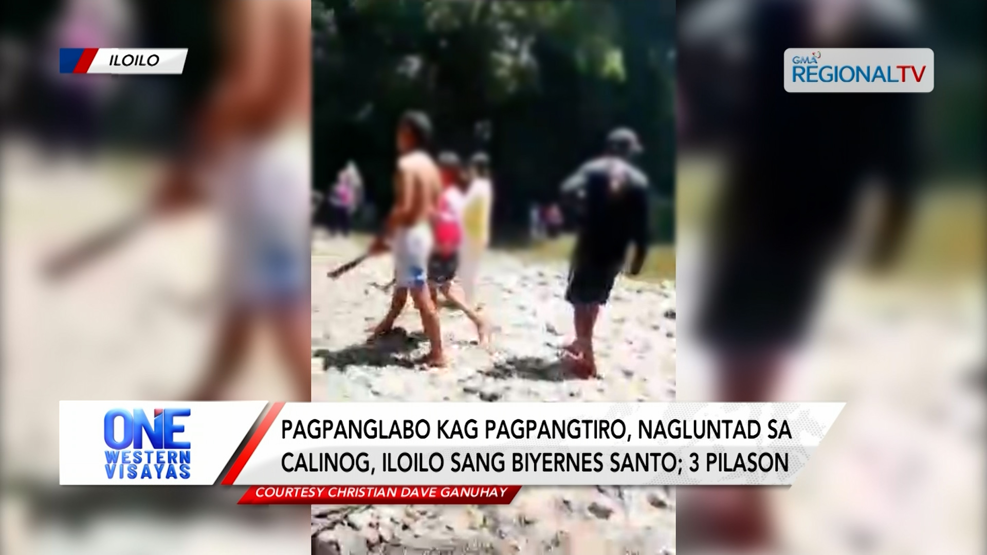 3 pilason, pagpanglabo kag pagpangtiro, nagluntad sa Calinog, Iloilo | One Western Visayas
