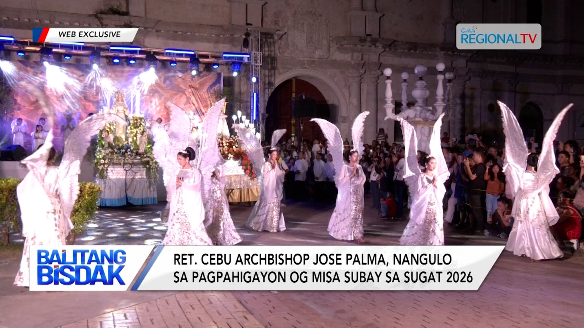 Ret. Cebu Archbishop, Nangulo sa Misa sa Sugat 2026 | Balitang Bisdak