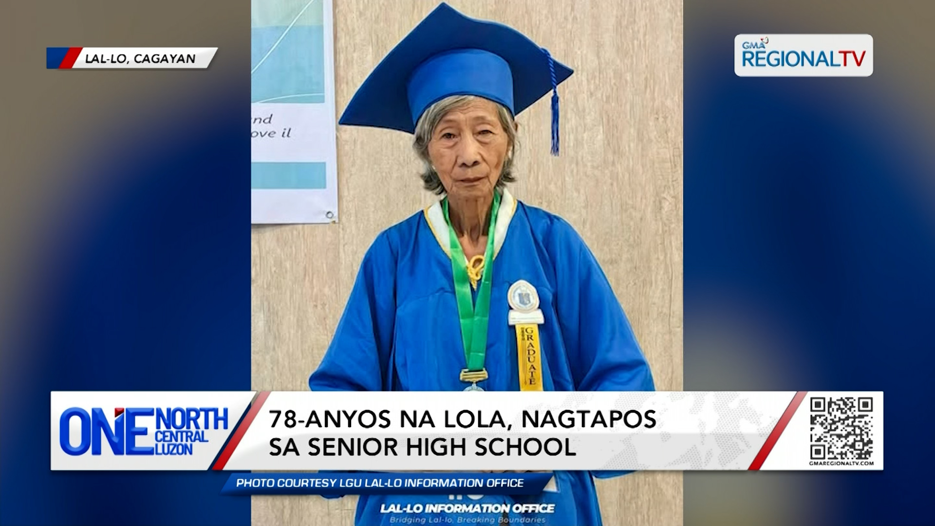 78-anyos na lola, nagtapos sa Senior High School | One North Central Luzon
