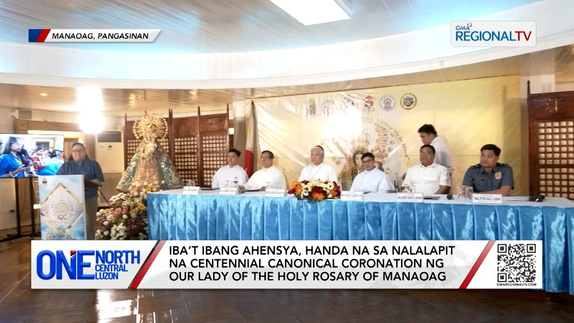 Paghahanda sa Centennial Canonical Coronation ng Our Lady of Manaoag | One North Central Luzon