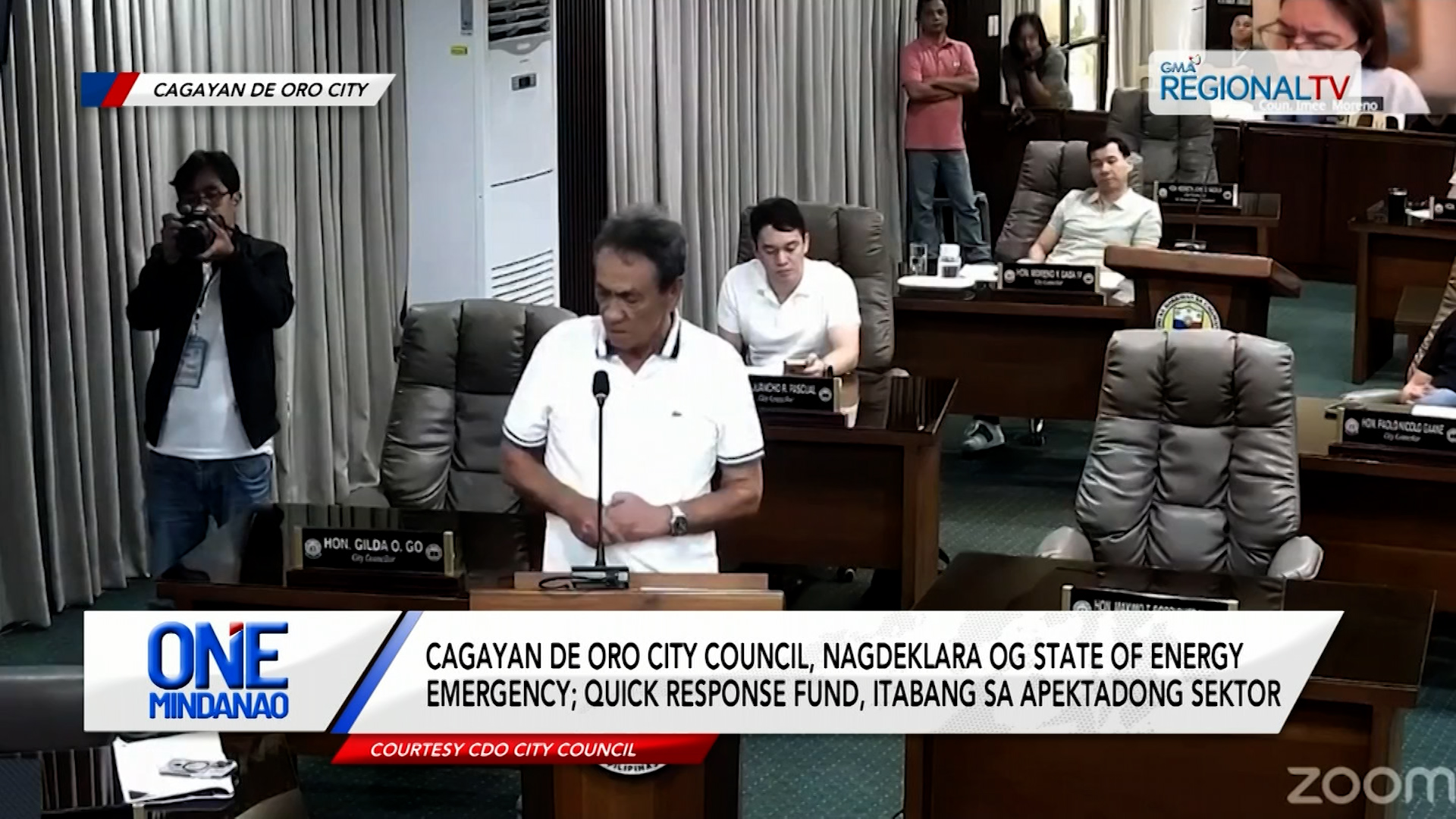 Cagayan de Oro City Council, nagdeklara og state of energy emergency | One Mindanao