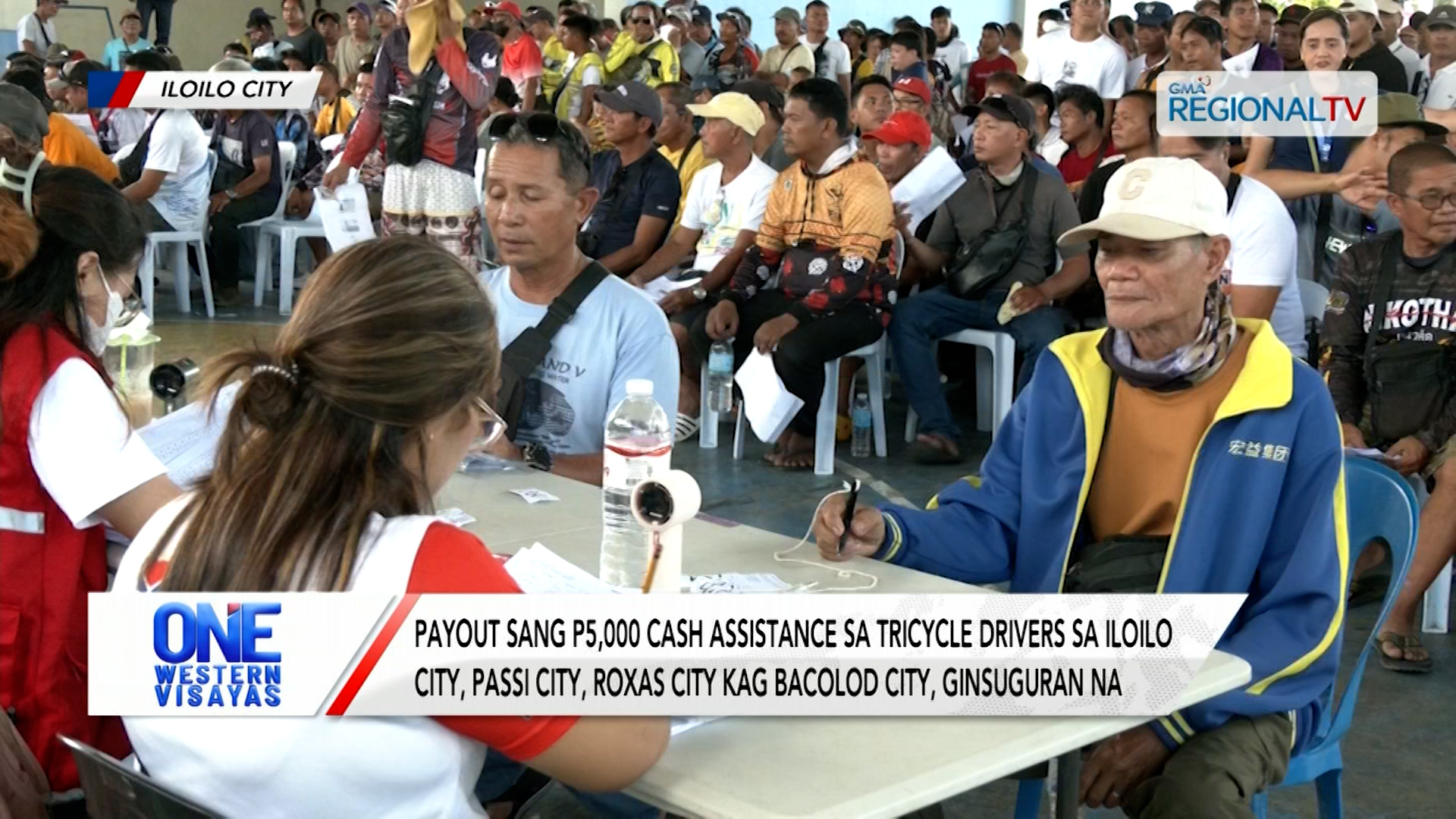 Payout sang P5,000 cash assistance sa tricycle drivers, ginsuguran na | One Western Visayas