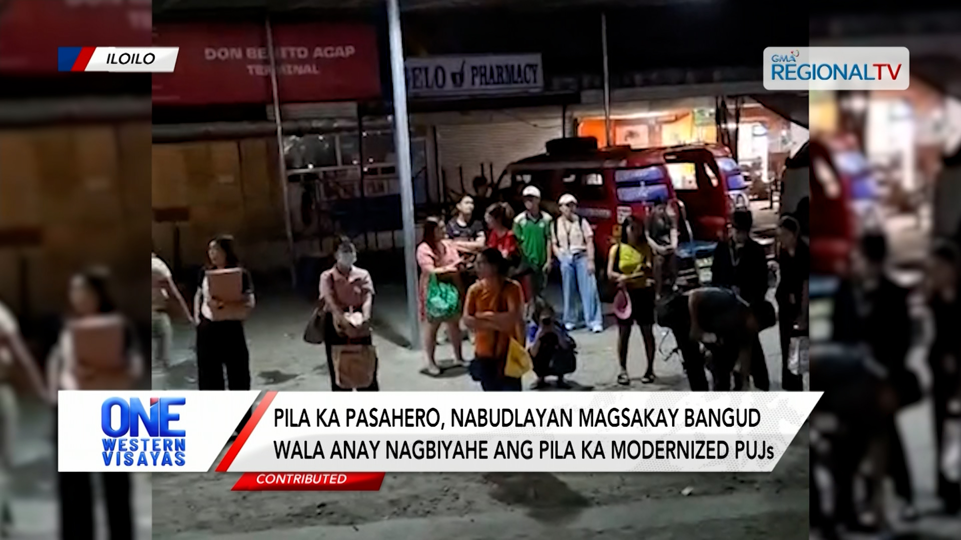 Pila ka pasahero, nabudlayan magsakay; pila ka dyip wala anay nagabiyahe | One Western Visayas