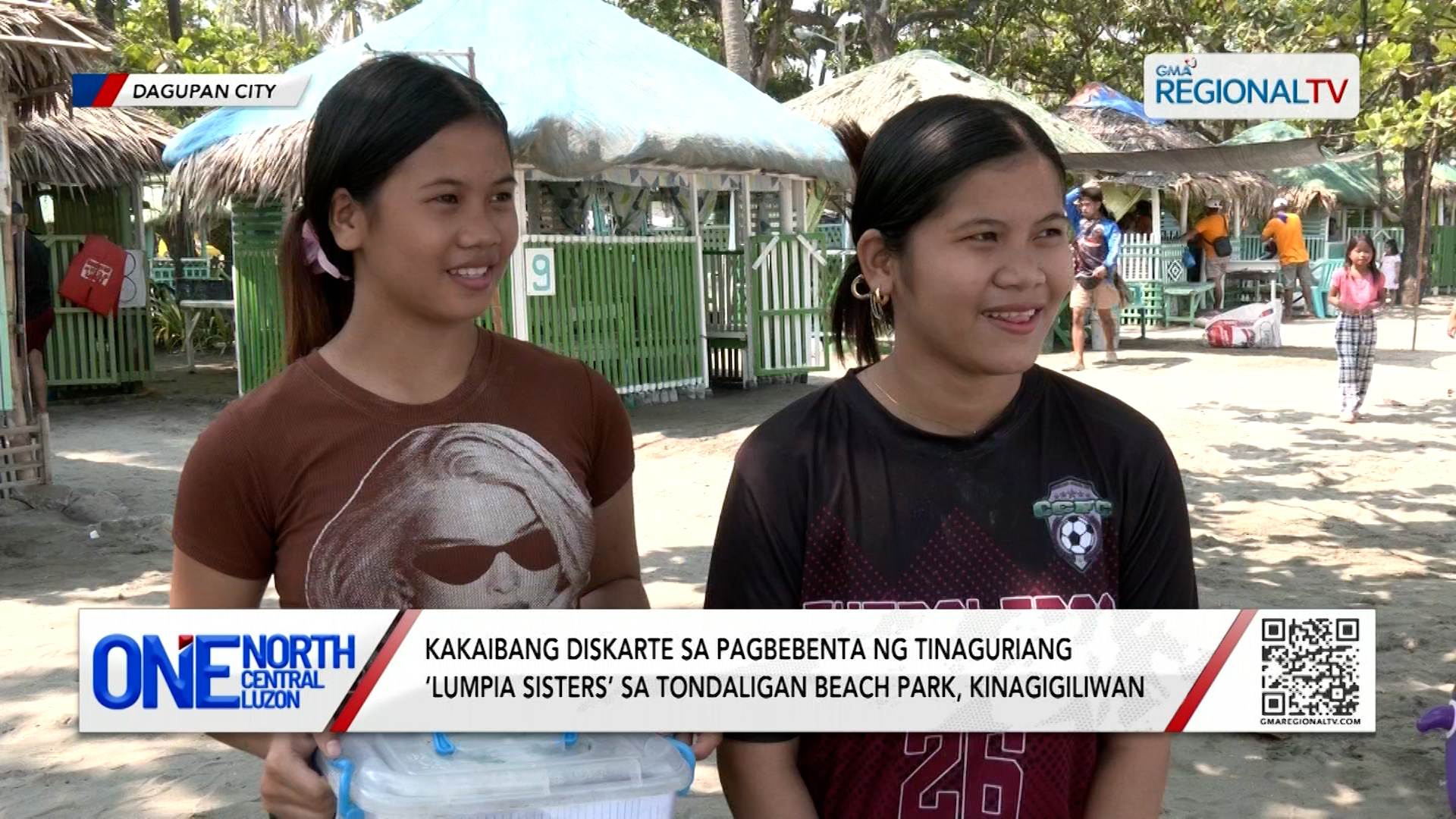 Kakaibang diskarte sa pagbebenta ng ‘Lumpia Sisters,’ kinagigiliwan | One North Central Luzon