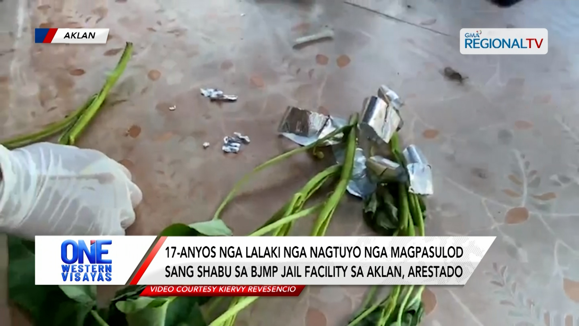 17-anyos nga lalaki nga nagtuyo nga magpasulod sang shabu sa BJMP  facility | One Western Visayas