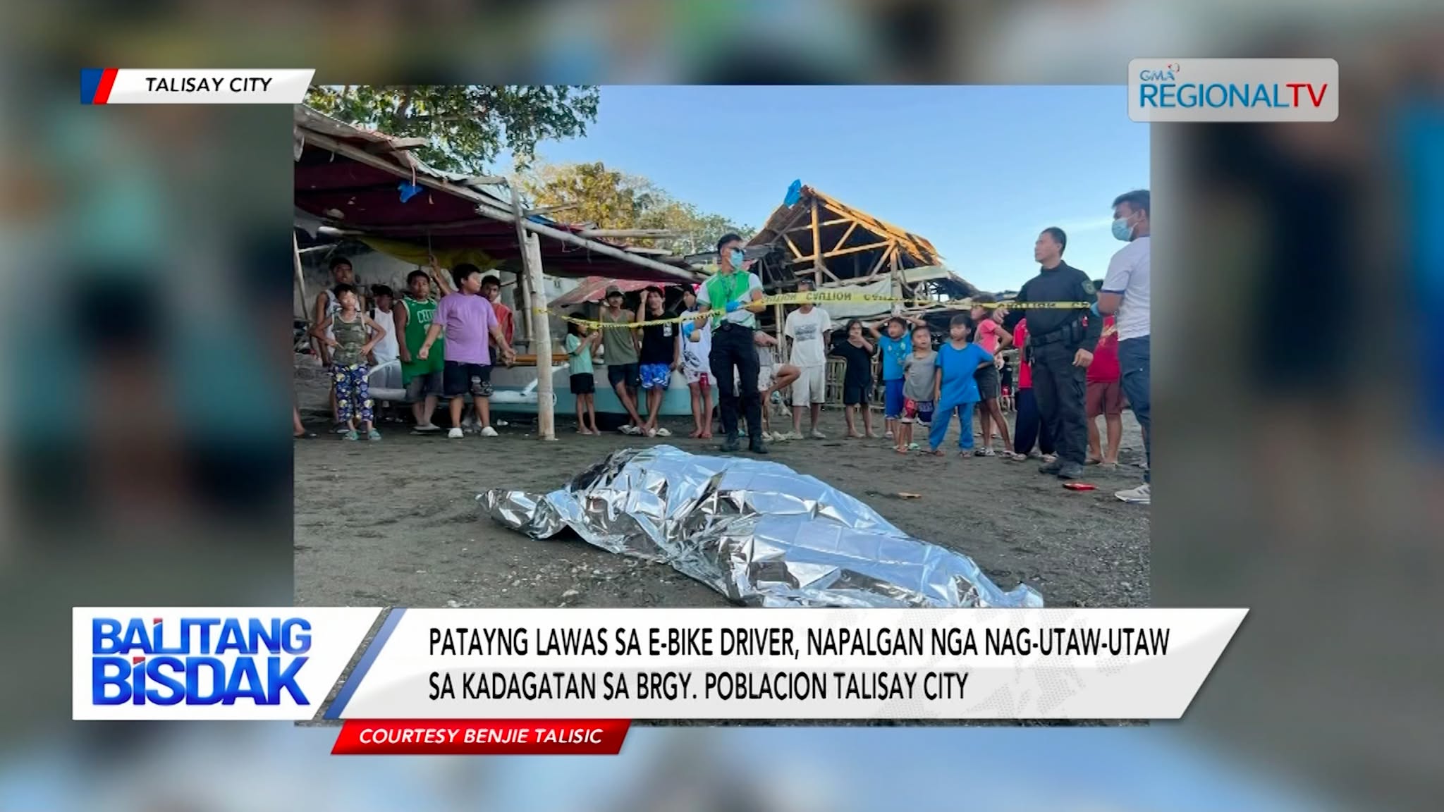 Patayng Lawas sa E-Bike Driver, Napalgan sa Kadagatan sa Talisay City | Balitang Bisdak