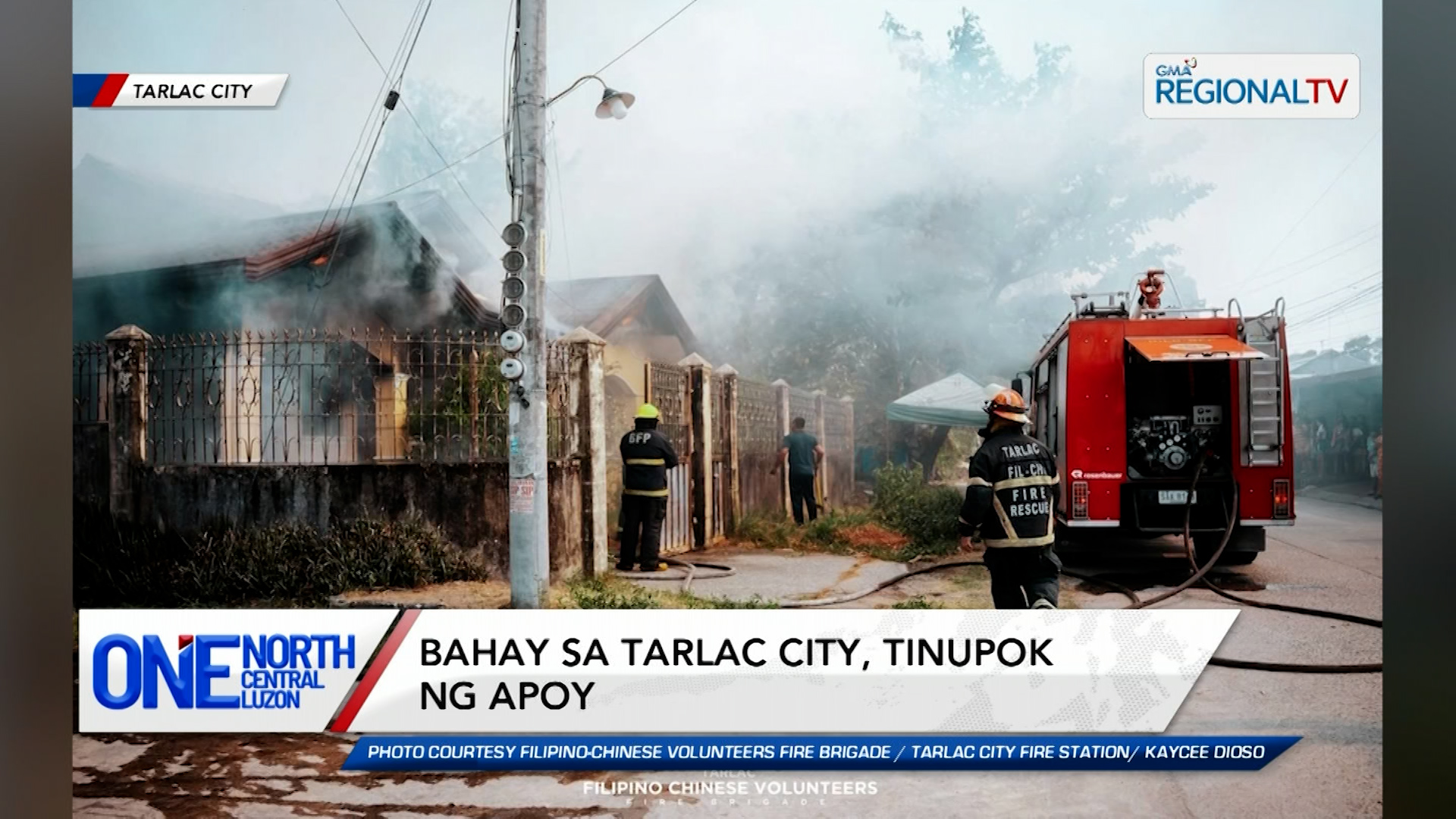 Bahay sa Tarlac City, tinupok ng apoy | One North Central Luzon