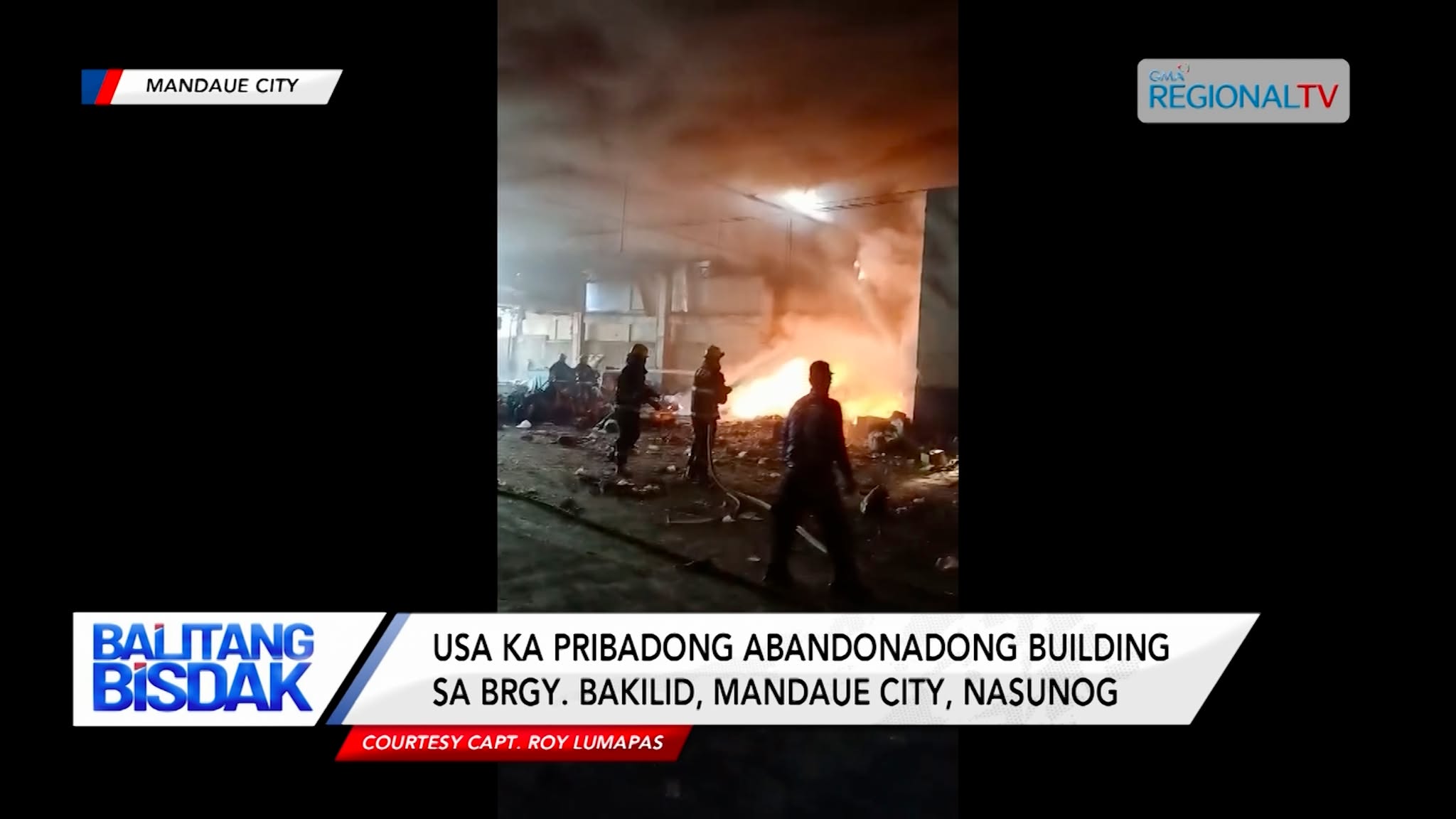 Usa ka Abandonadong Building sa Brgy. Bakilid sa Mandaue City, Nasunog | Balitang Bisdak