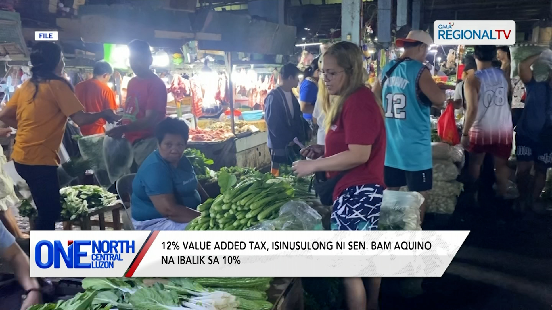 12% value added tax, isinusulong ni Sen. Bam Aquino na ibalik sa 10% | One North Central Luzon