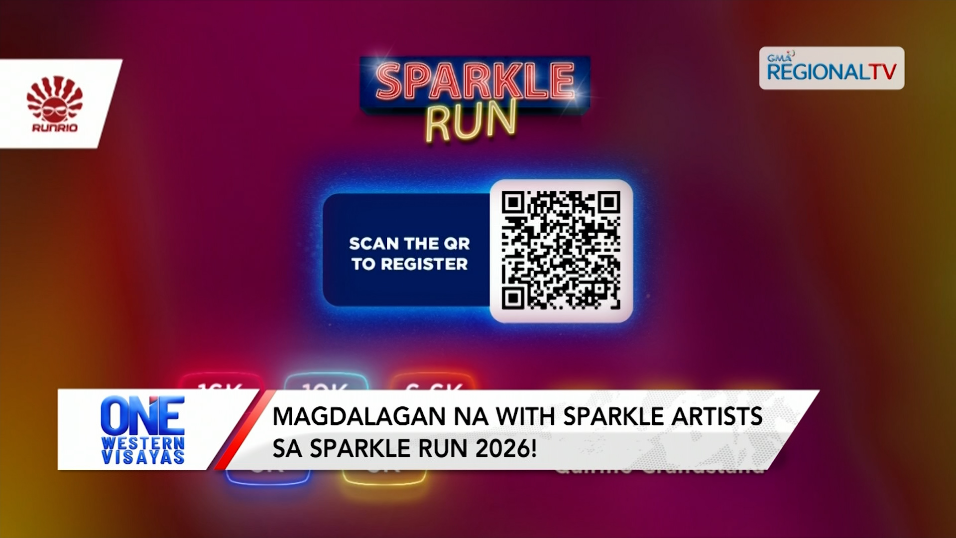 Magdalagan na with Sparkle Artists sa Sparkle Run 2026! | One Western Visayas