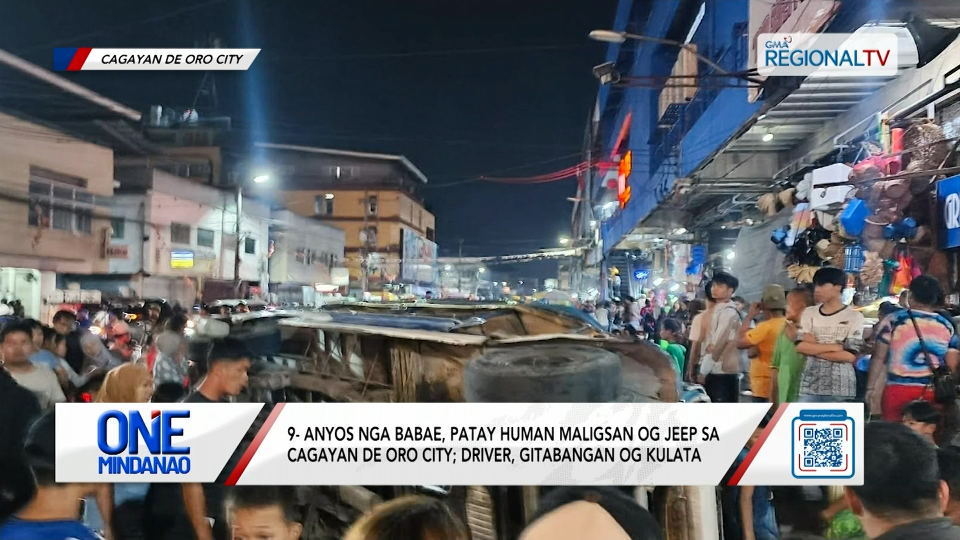 9-anyos na bata patay human naligsan og jeep I One Mindanao