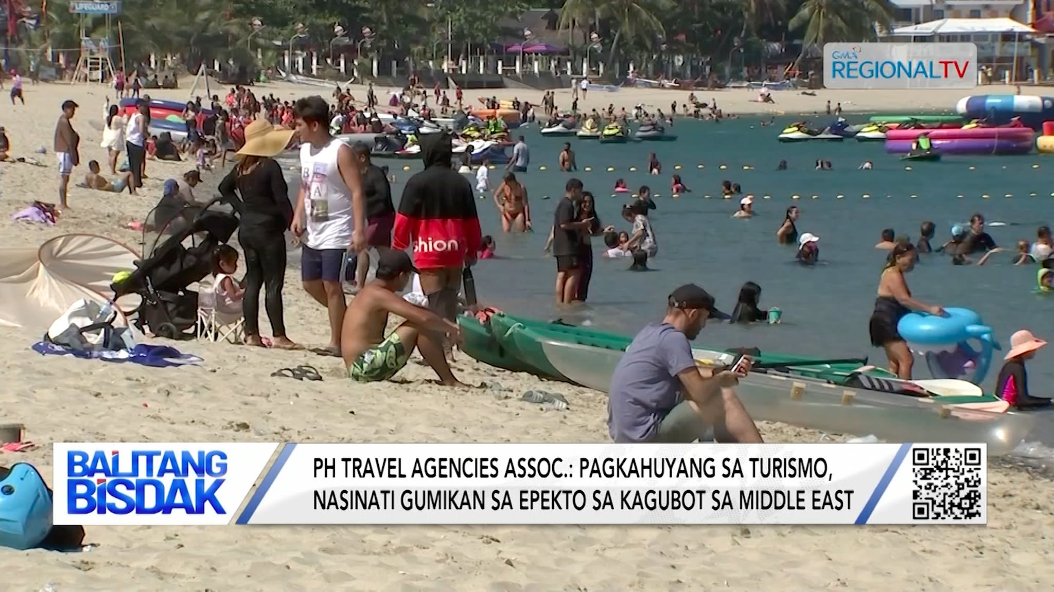 Pagkahuyang sa Turismo, nasinati Gumikan sa Epekto sa Kagubot sa Middle East | Balitang Bisdak