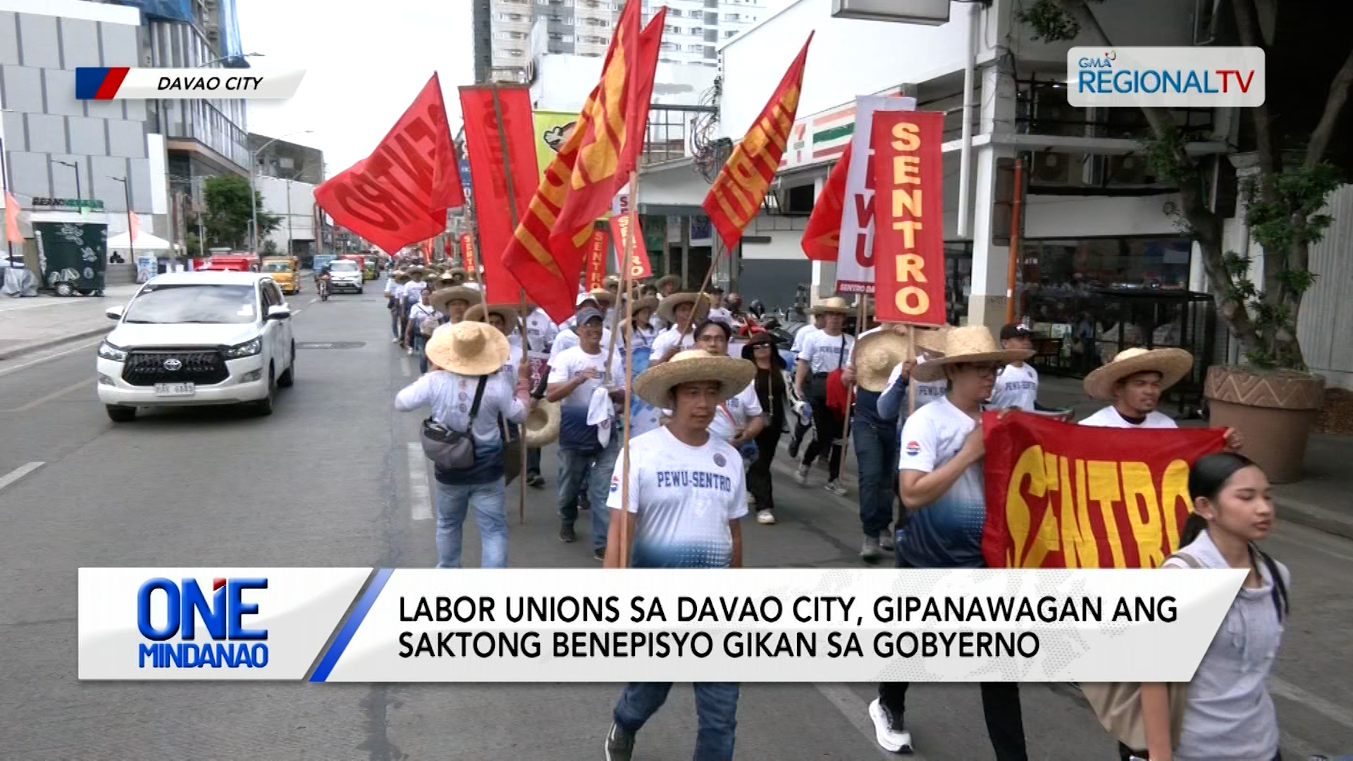 Panawagan sa labor unions sa gobyerno I One Mindanao