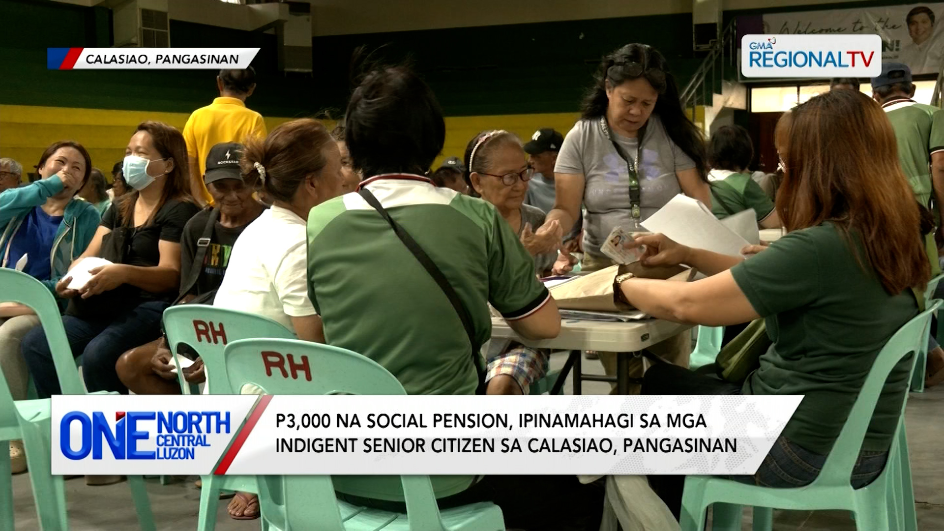 P3,000 na social pension, ipinamahagi sa mga indigent senior citizen | One North Central Luzon