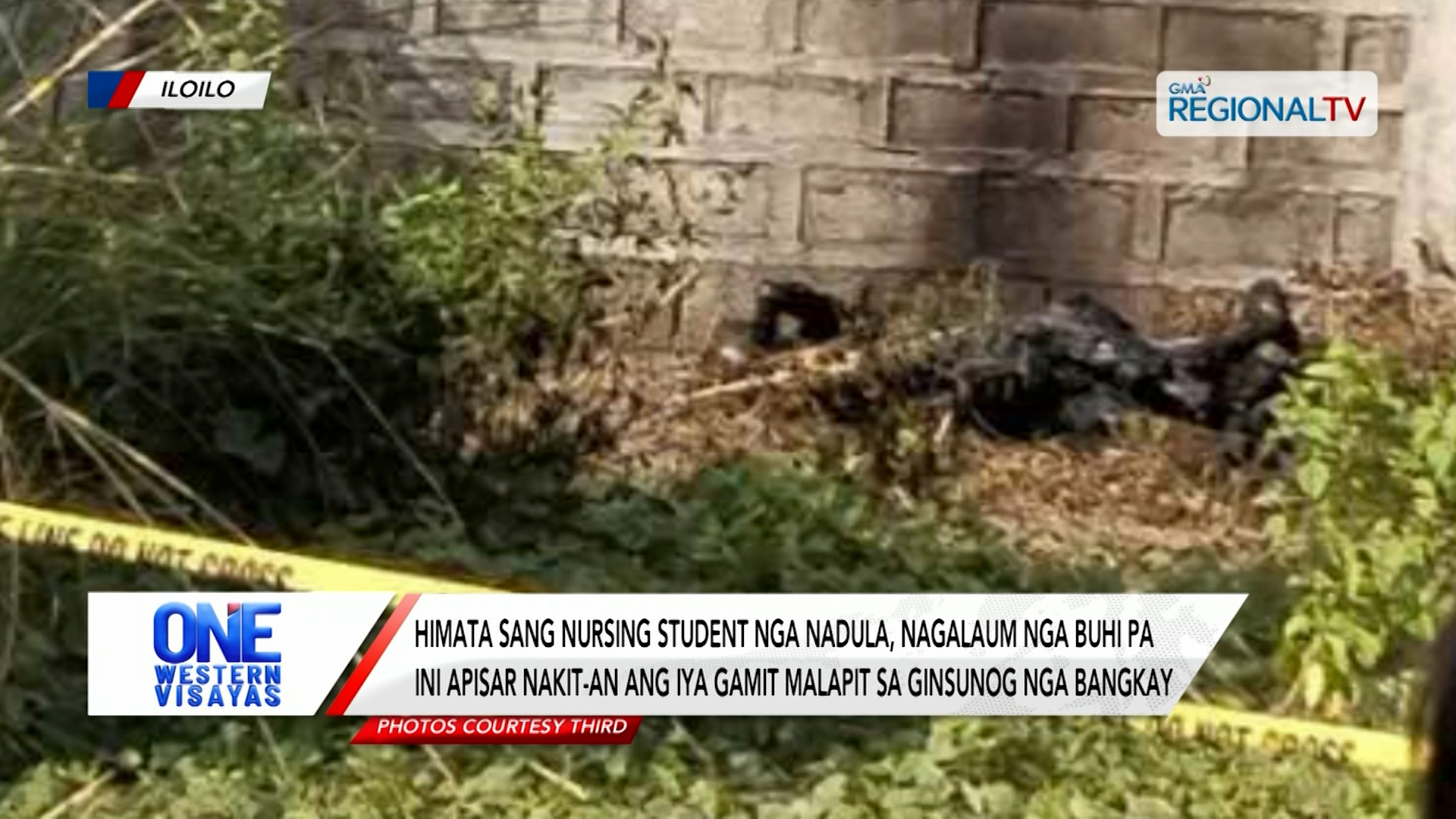 Himata sang nursing student nga nadula, nagalaum nga buhi pa ini | One Western Visayas