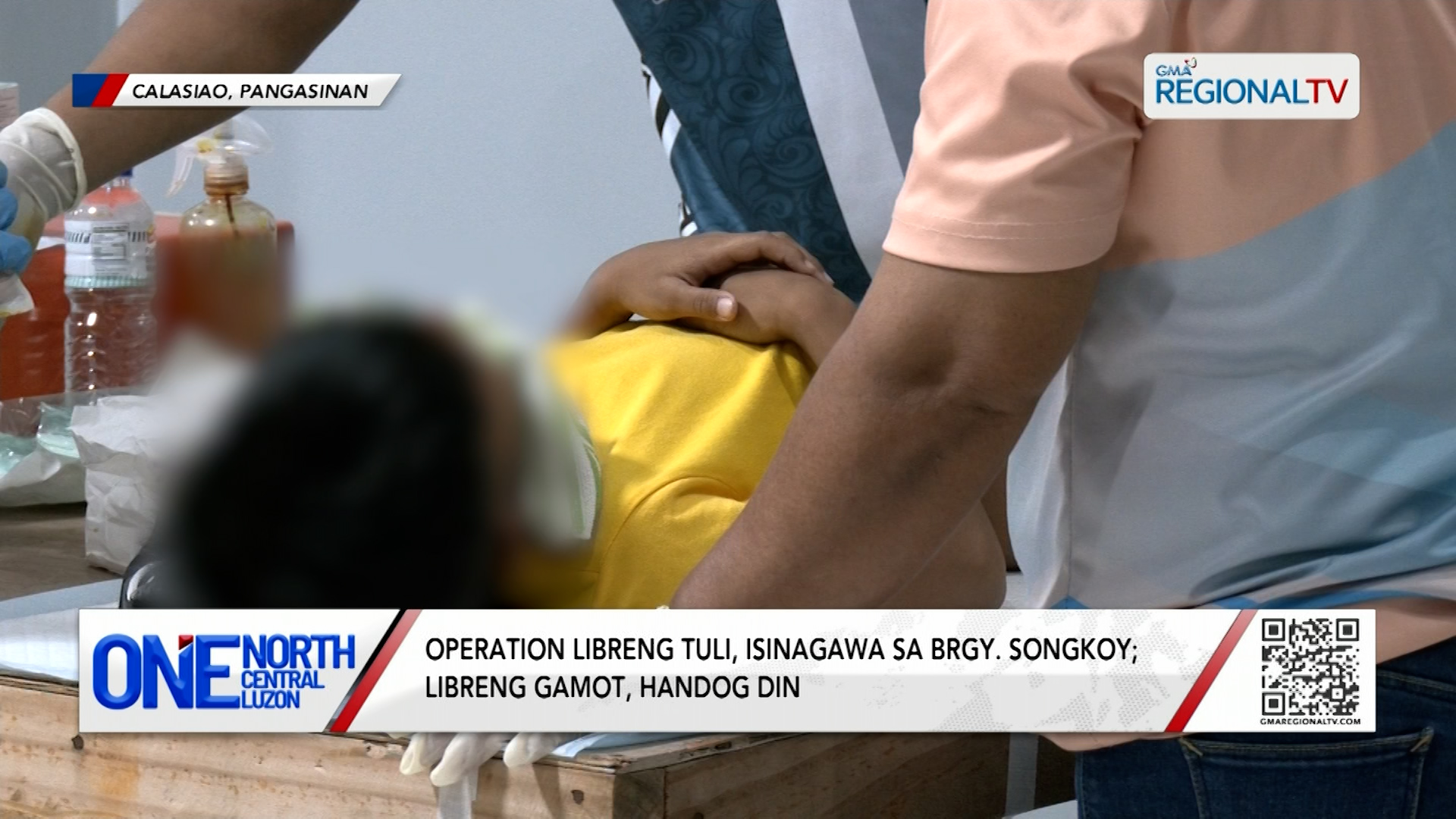 Operation libreng tuli, isinagawa sa Brgy. Songkoy | One North Central Luzon