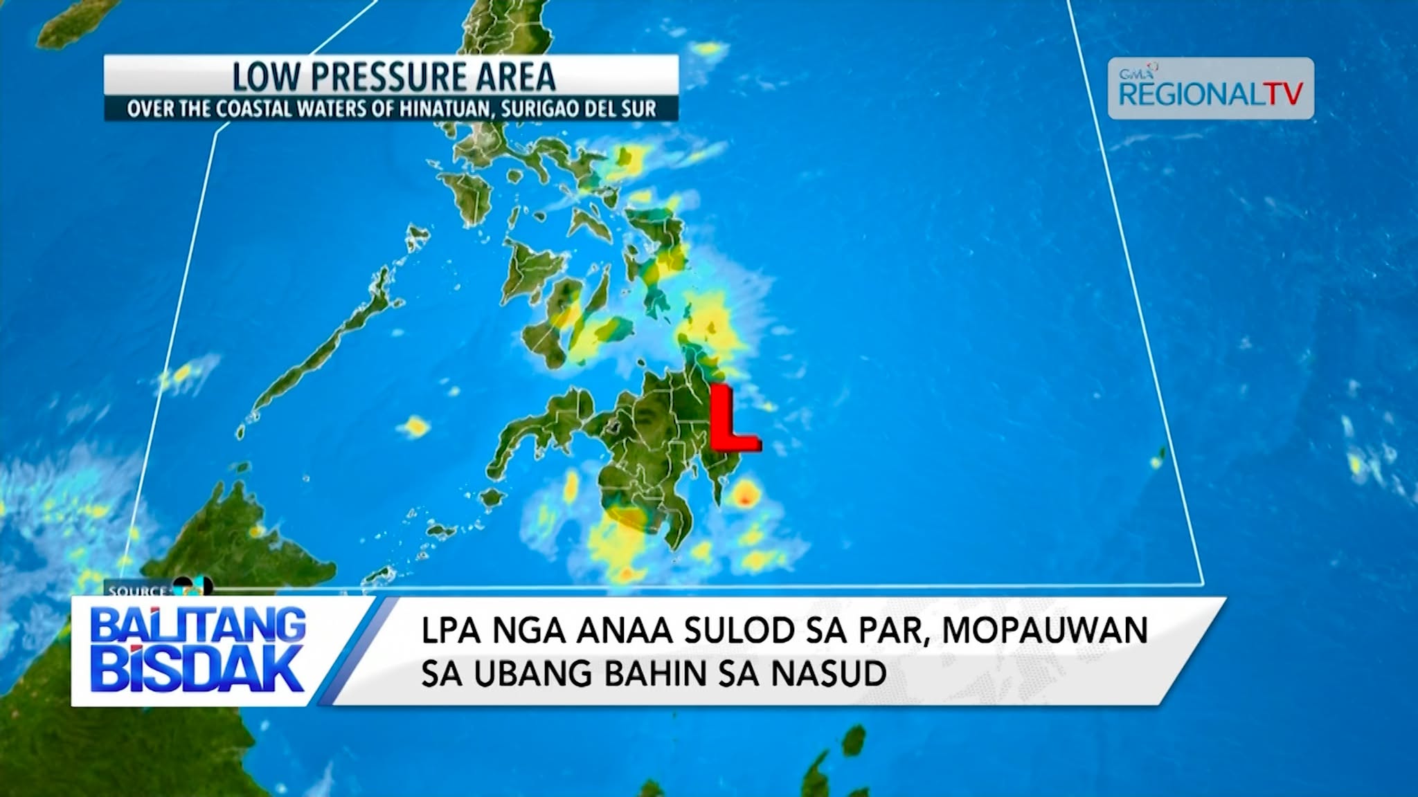 Atong kumustahon ang Dagan sa Panahon karong Adlawa | Balitang Bisdak
