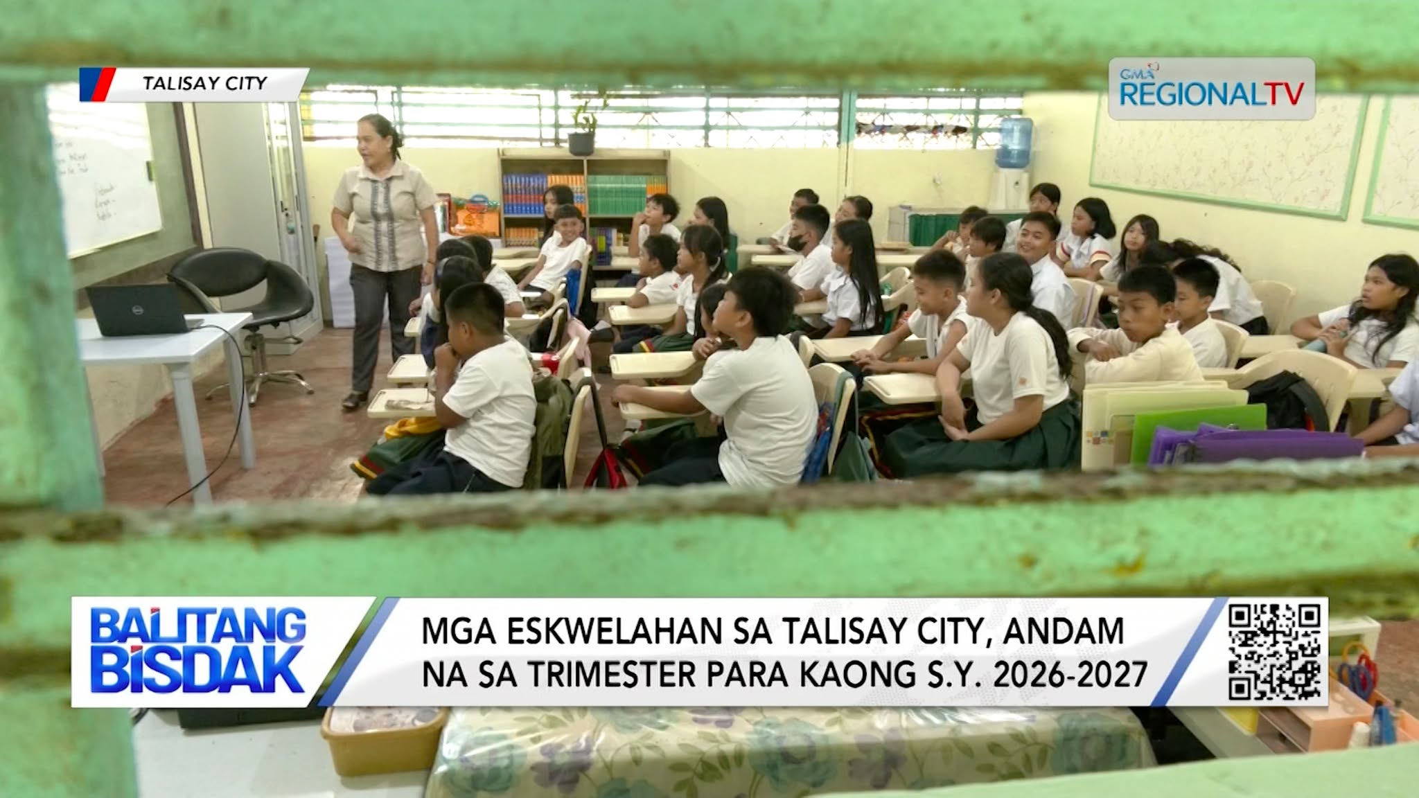 Mga Eskwelahan sa Talisay City, Andam na sa Trimester Para sa S.Y. 2026-2027 | Balitang Bisdak