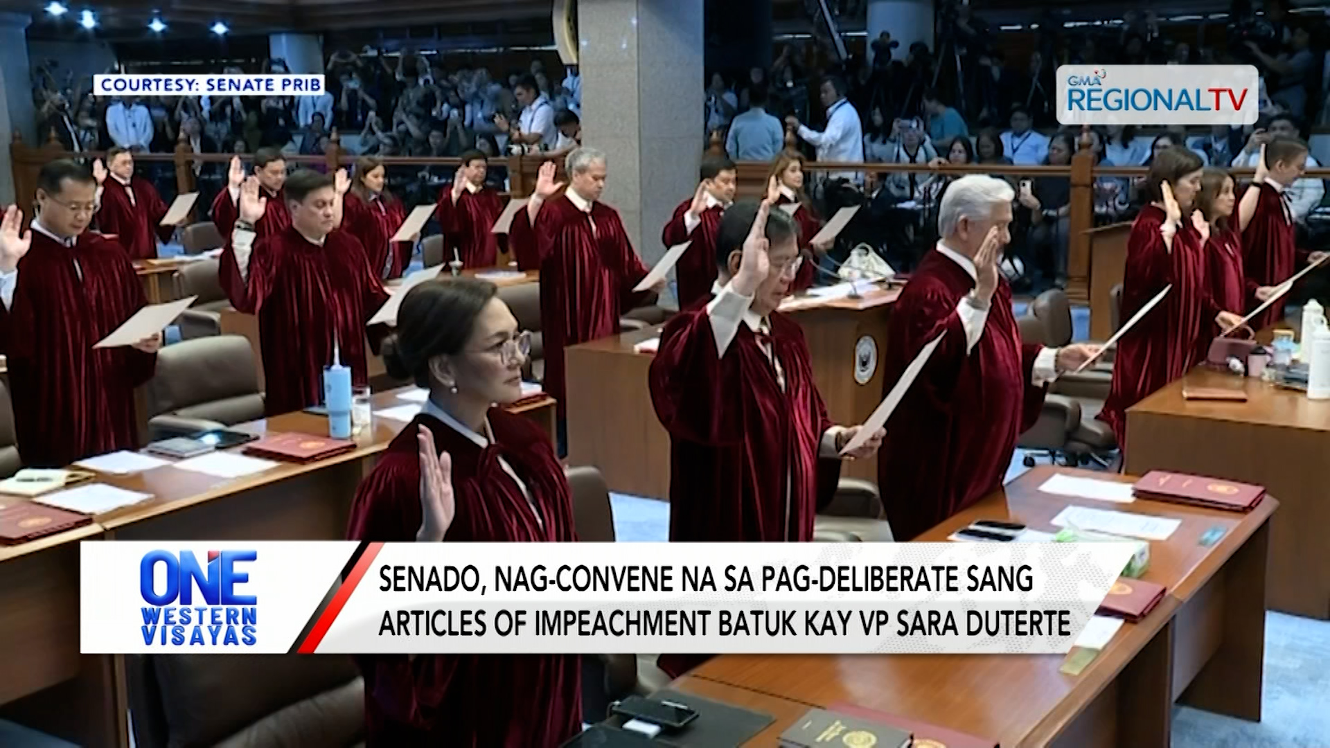 Pila ka residente nagalaum nga mangin patas ang Senado bilang impeachment court| One Western Visayas