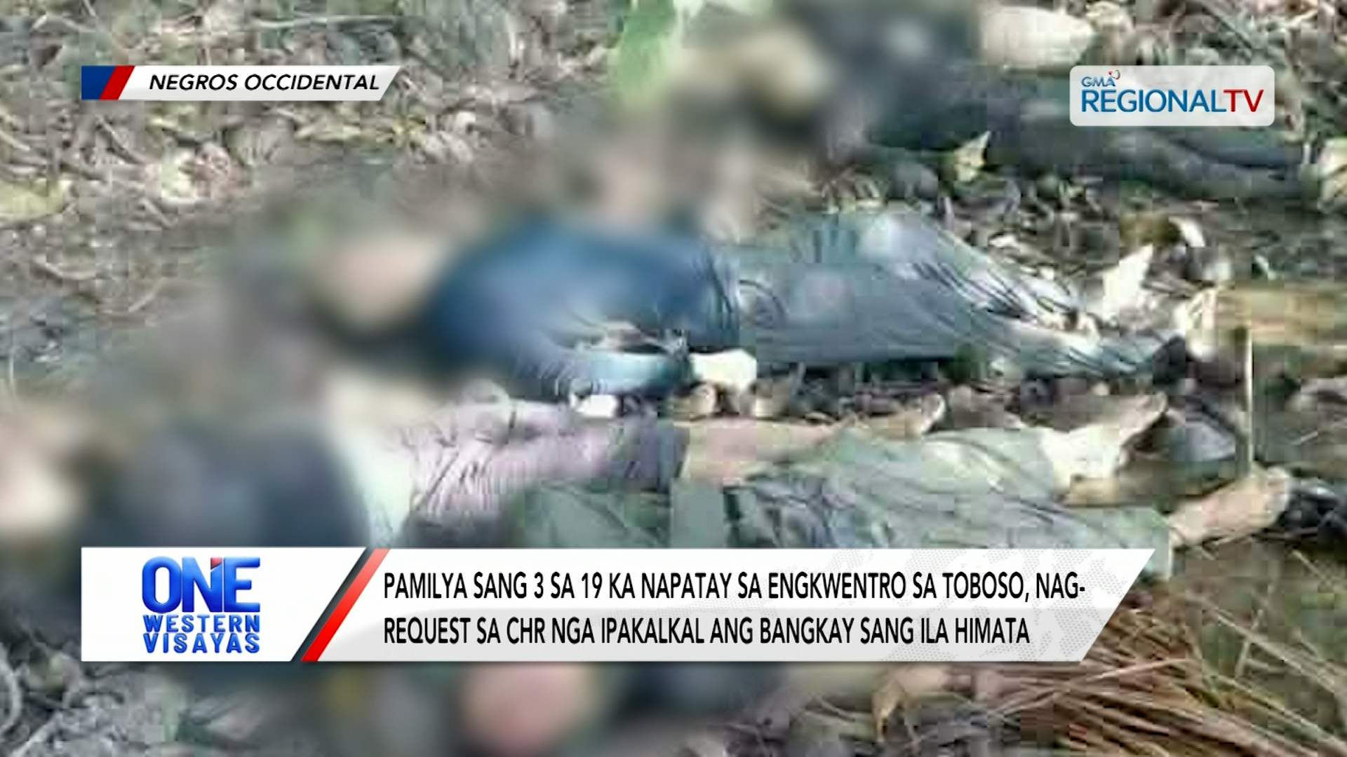 Pamilya sang 3 sa napatay sa engkwentro sa Toboso, nag-request sang autopsy | One Western Visayas