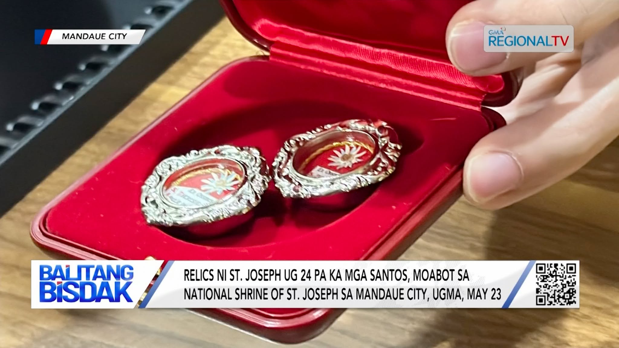 Relics sa 25 ka mga Santos Gikan sa Roma, Dad-on sa Mandaue City | Balitang Bisdak
