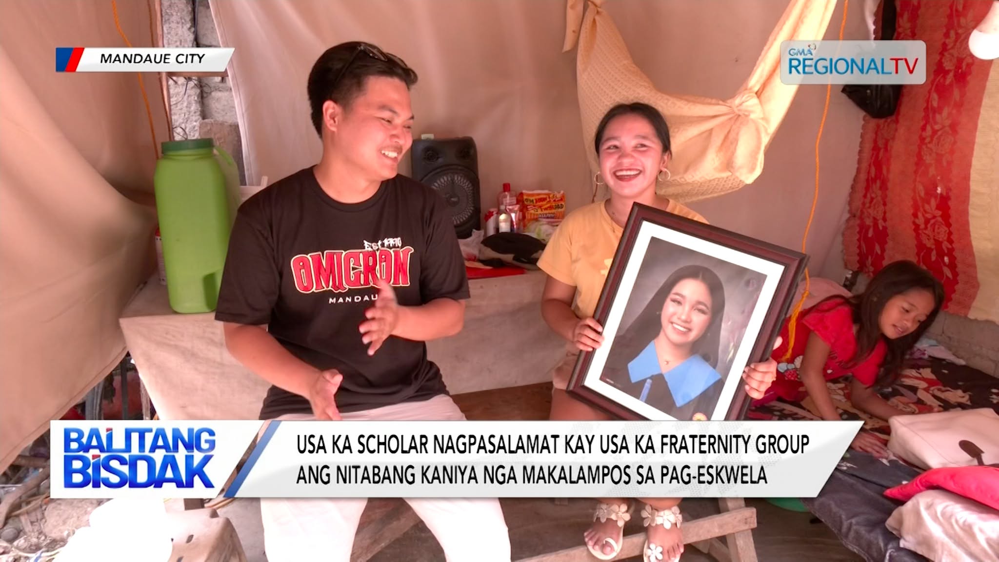 Usa ka Fraternity Group, Nitabang sa usa ka Tawo aron makalampos sa Pag-tungha | Balitang Bisdak