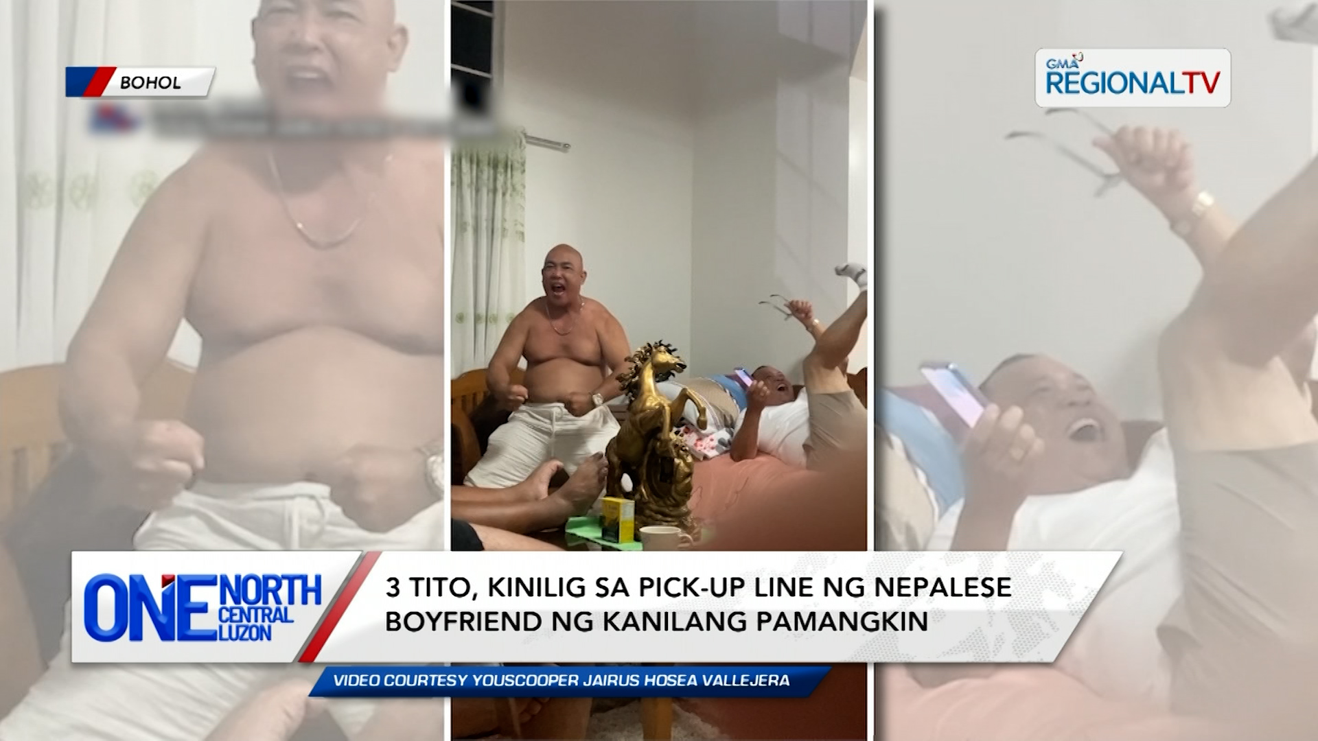3 tito, kinilig sa pick-up line ng Nepalese boyfriend ng pamangkin | One North Central Luzon