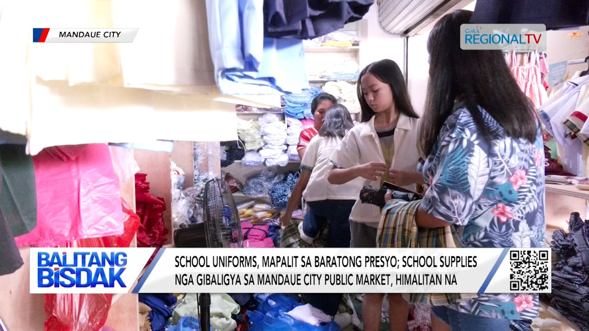 School Supplies nga gibaligya sa Mandaue City Public Market, Himalitan Na | Balitang Bisdak
