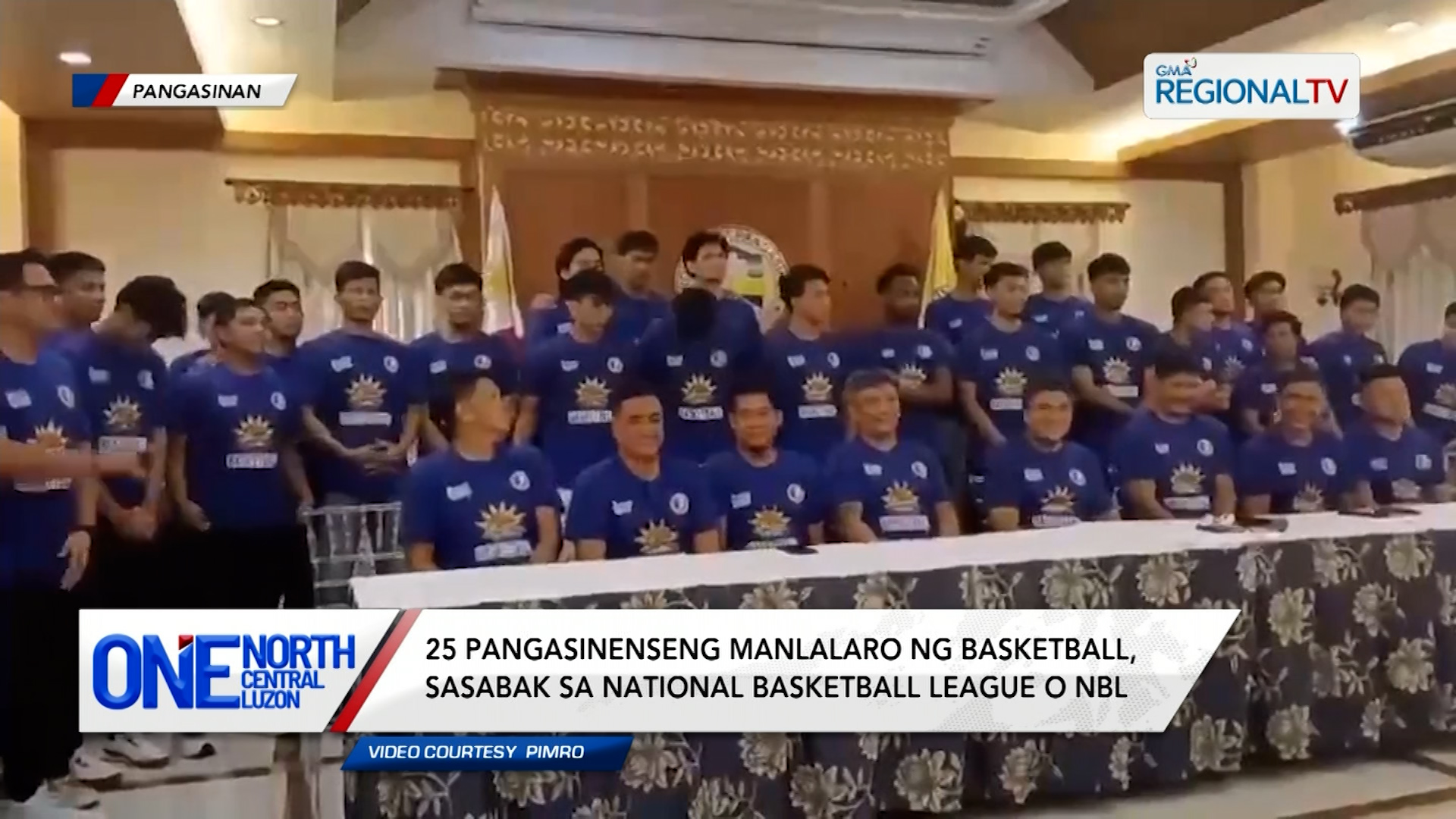 25 Pangasinenseng manlalaro ng basketball, sasabak sa NBL | One North Central Luzon