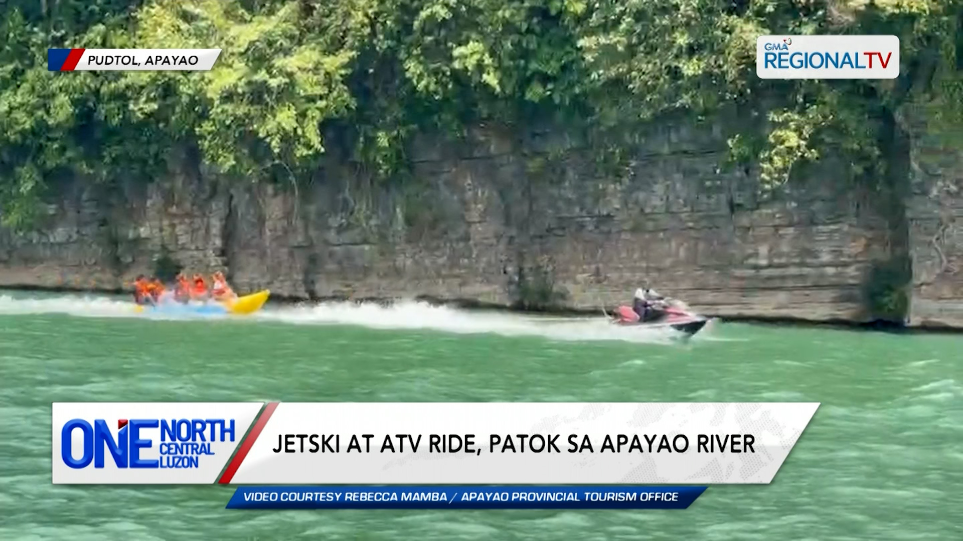 Jetski at ATV ride, patok sa Apayao River | One North Central Luzon