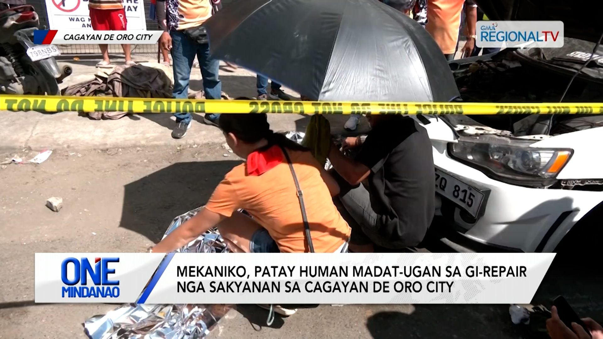 Mekaniko, patay human nadat-ugan sa sakyanan I One Mindanao
