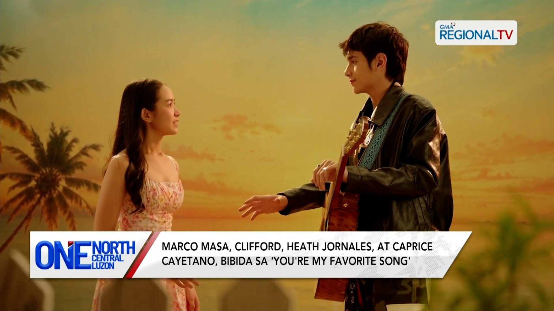 Marco Masa, Caprice Cayetano, bibida sa 'You're My Favorite Song' | One North Central Luzon
