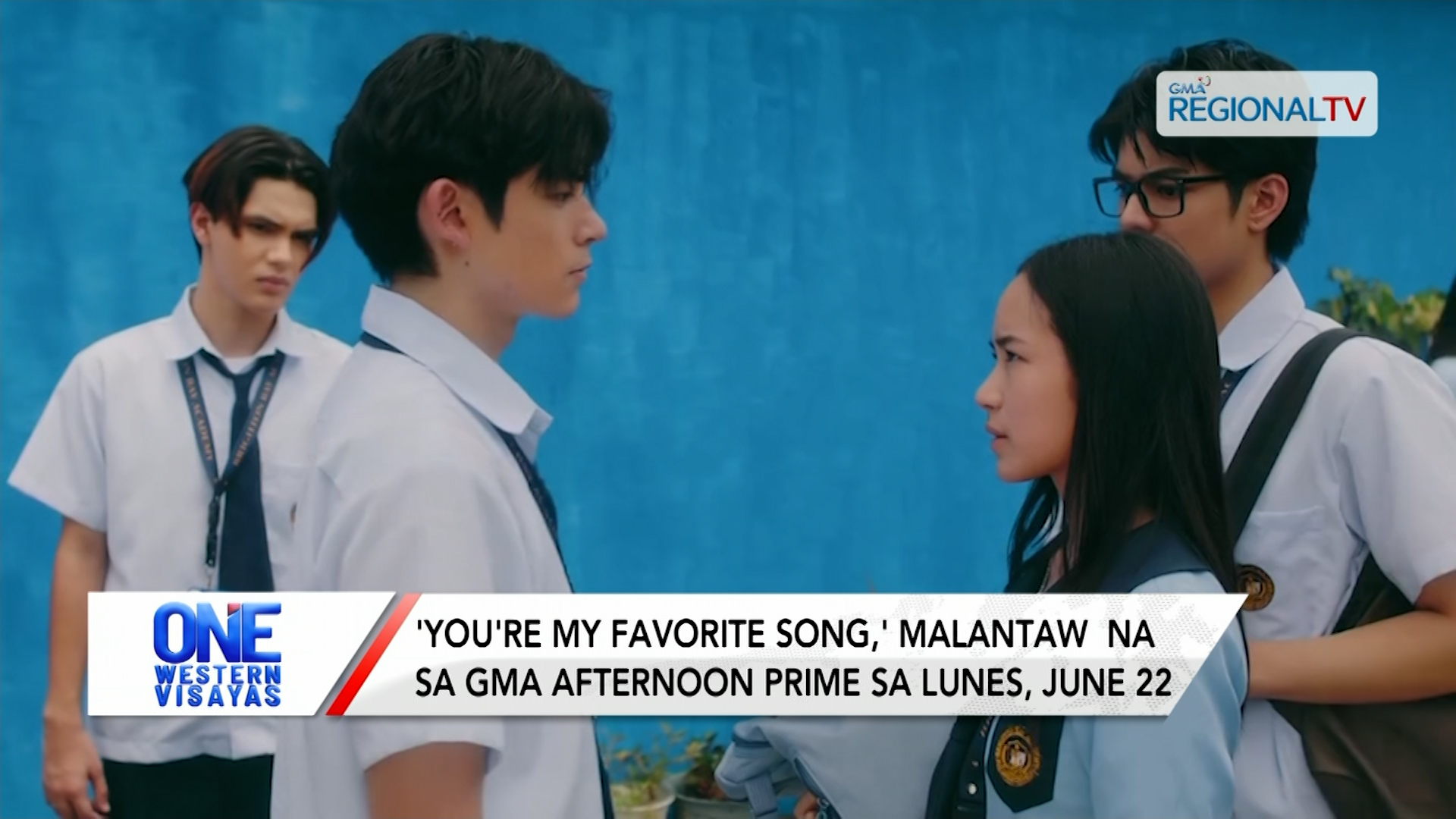 'You're My Favorite Song,' malantaw na sa GMA Afternoon Prime sa Lunes, June 22| One Western Visayas