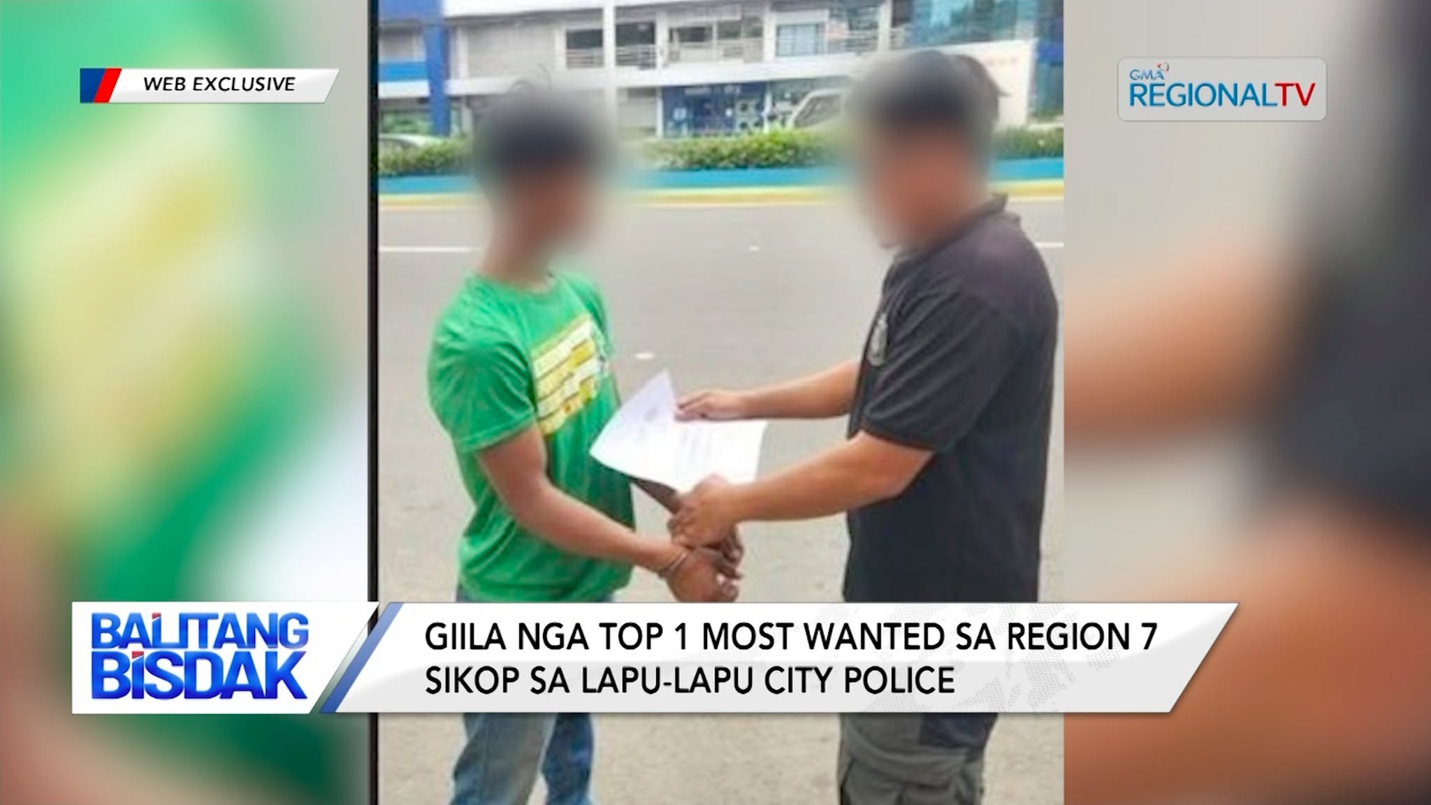 Giila nga Top 1 Most Wanted sa Region 7, Sikop sa Lapu-Lapu City Police | Balitang Bisdak