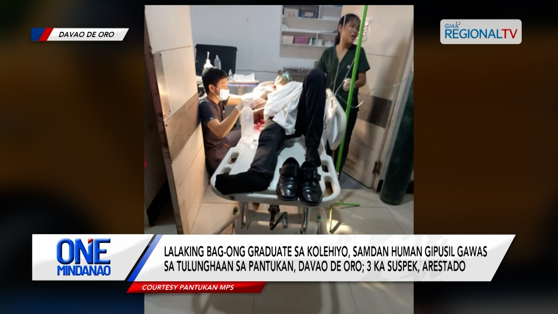 Lalaking bag-ong graduate sa kolehiyo, samdan human gipusil I One Mindanao