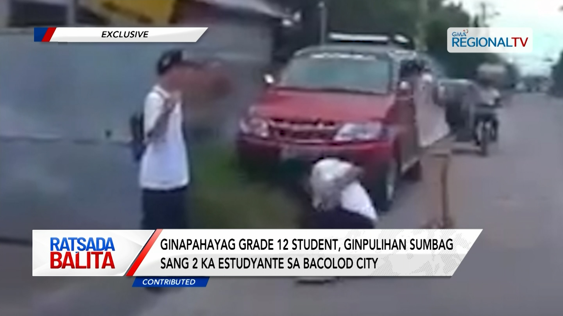 Ginapahayag grade 12 student, ginpulihan sumbag sang 2 ka estudyante sa Bacolod City| Ratsada Balita
