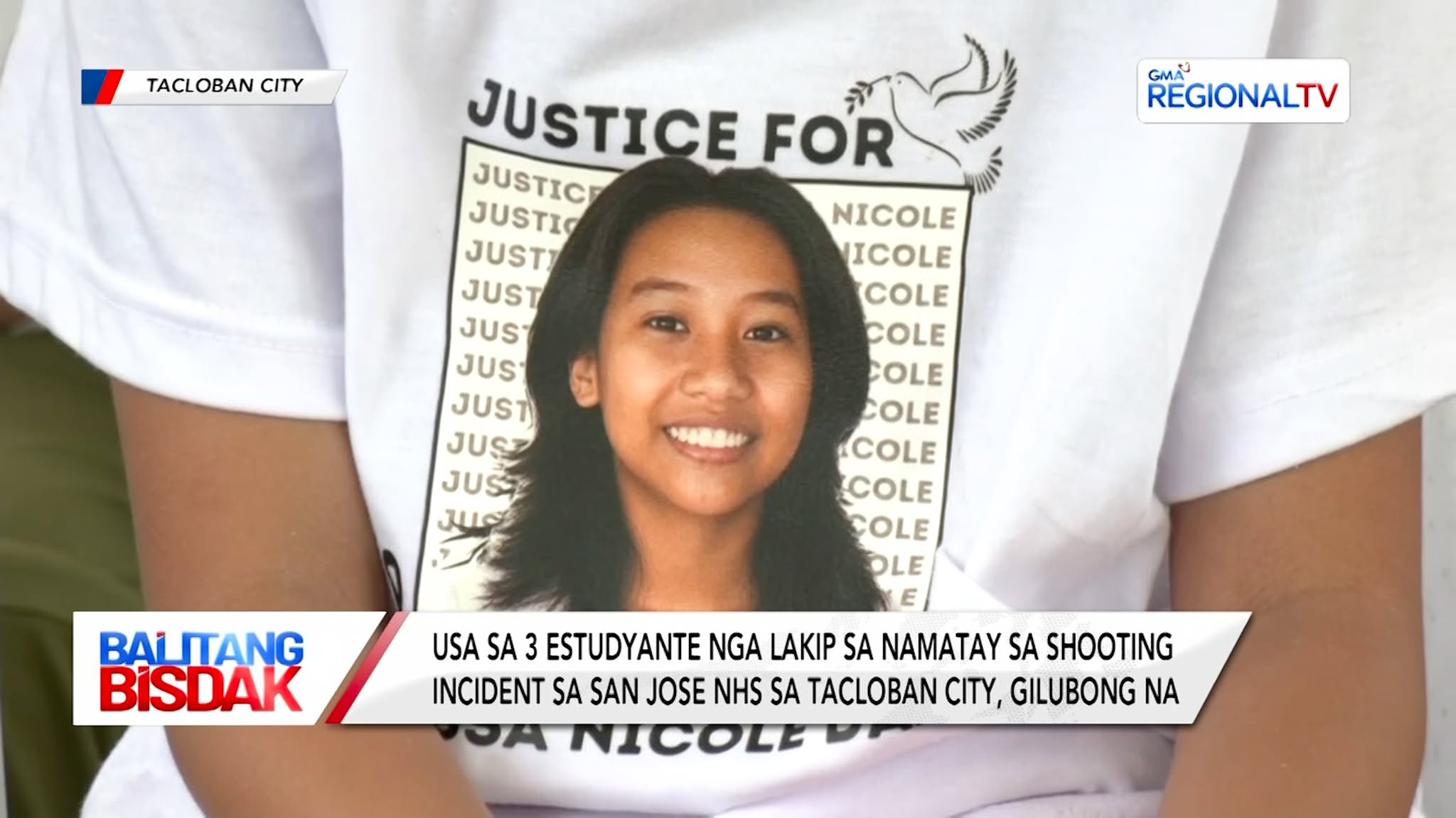 Usa sa 3 Estudyante nga Namatay sa Pagpamusil sa Tacloban City, Gilubong Na | Balitang Bisdak
