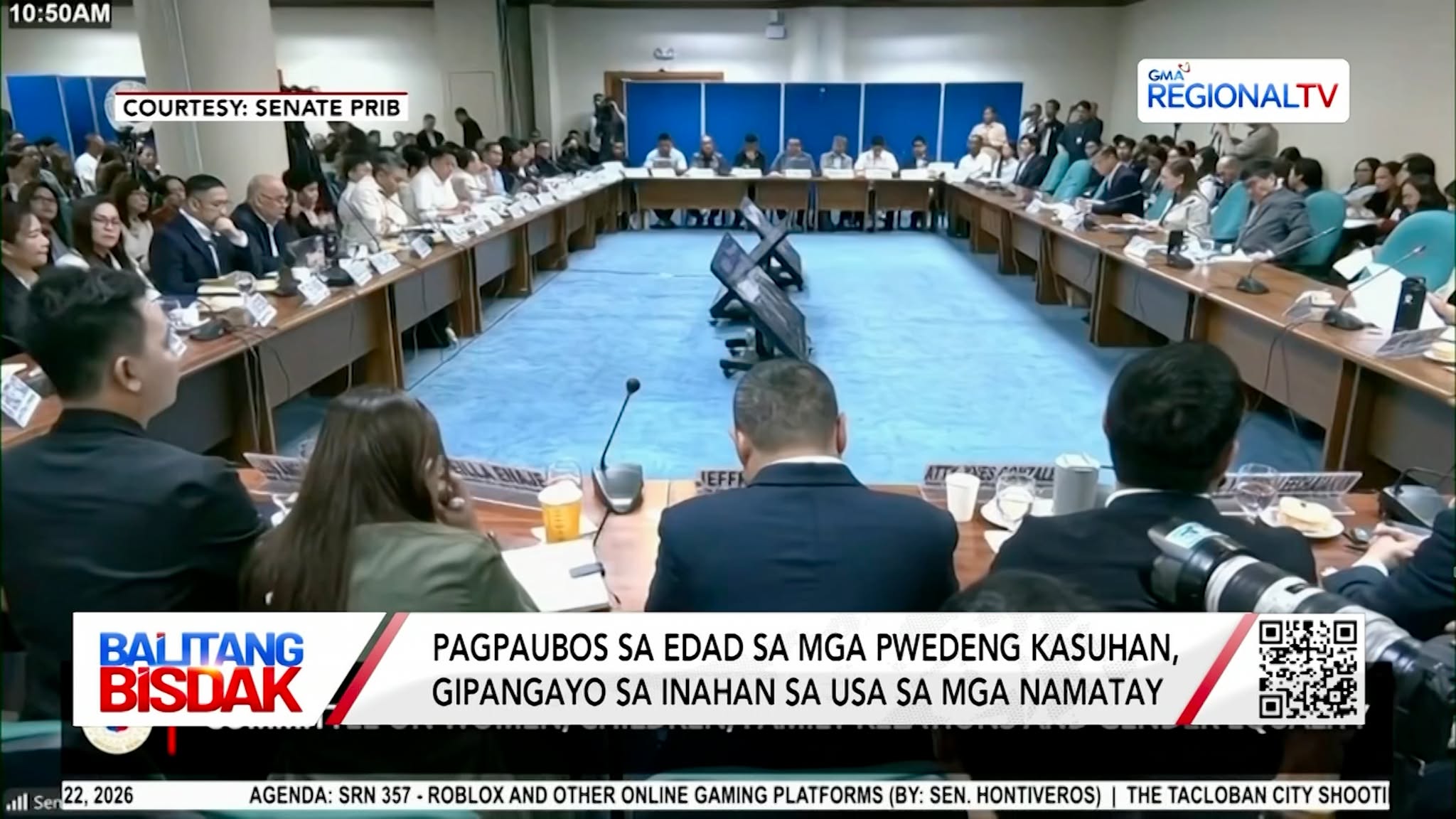 Pagpaubos sa Edad sa mga Pwedeng Kasuhan, Gihangyo | Balitang Bisdak