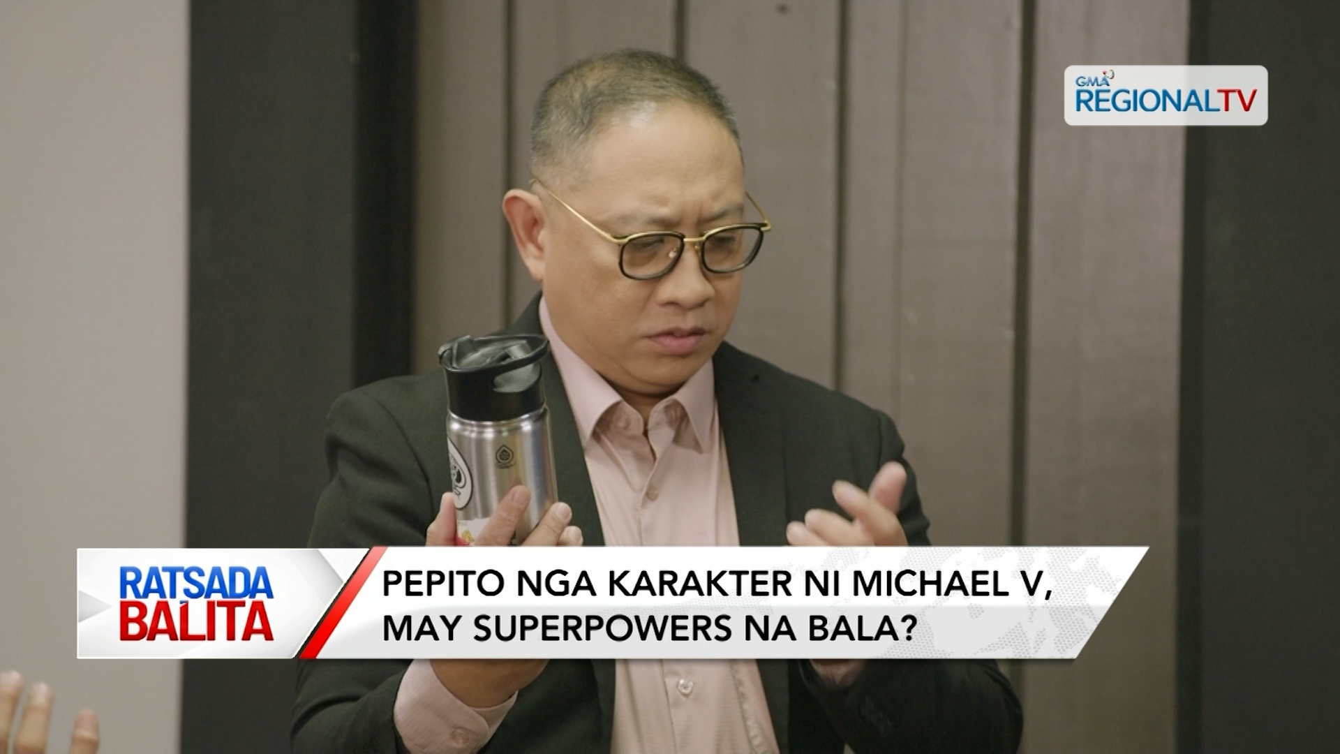 Pepito nga karakter ni Michael V, may superpowers na bala? | Ratsada Balita
