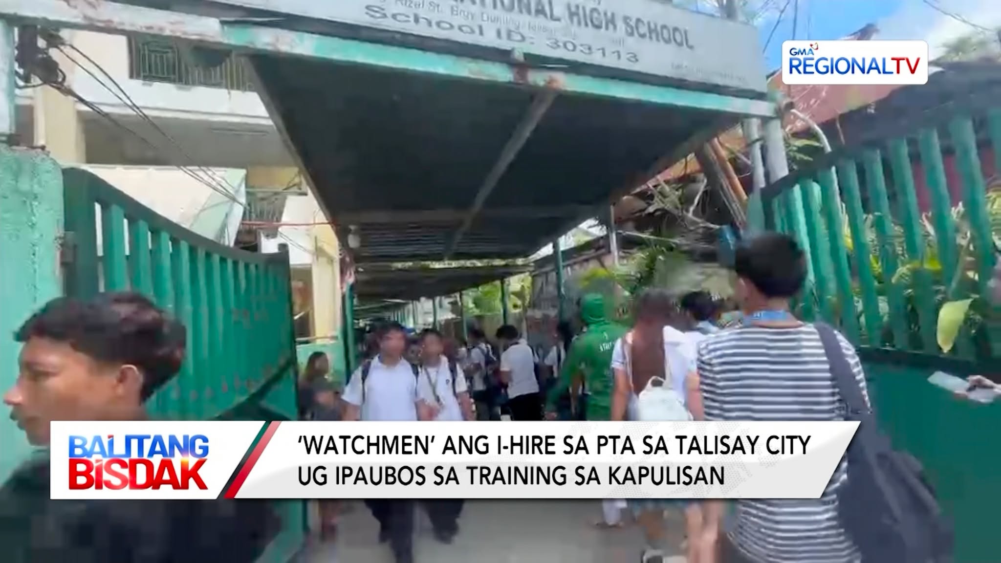 PTA sa Talisay City, nag-hire og ‘Watchmen’ | Balitang Bisdak