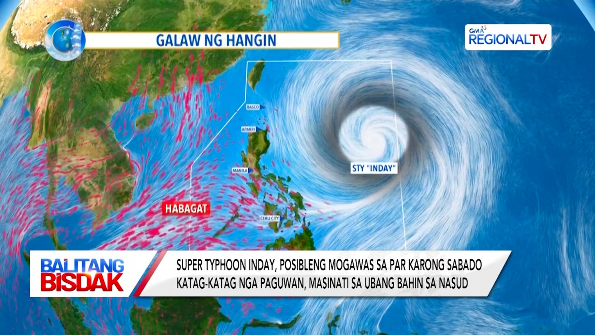 Super Bagyong Inday, Nakasulod na sa PAR | Balitang Bisdak