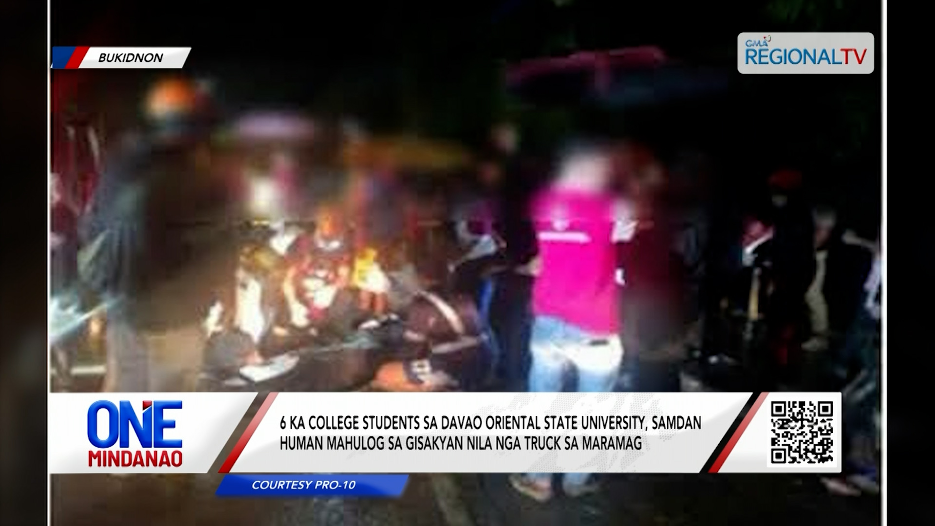6 ka college students, samdan human nahulog sa gisakyang truck I One Mindanao