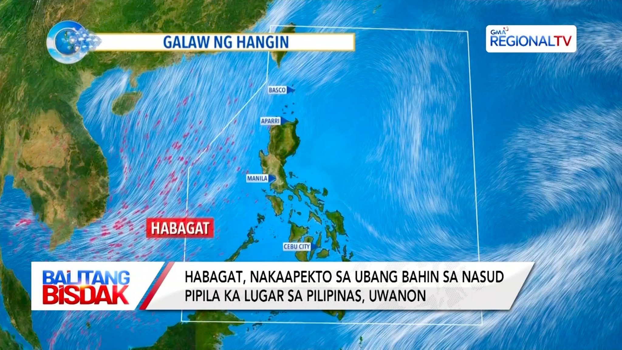 Habagat, Nakaapekto sa Ubang Bahin sa Nasud | Balitang Bisdak