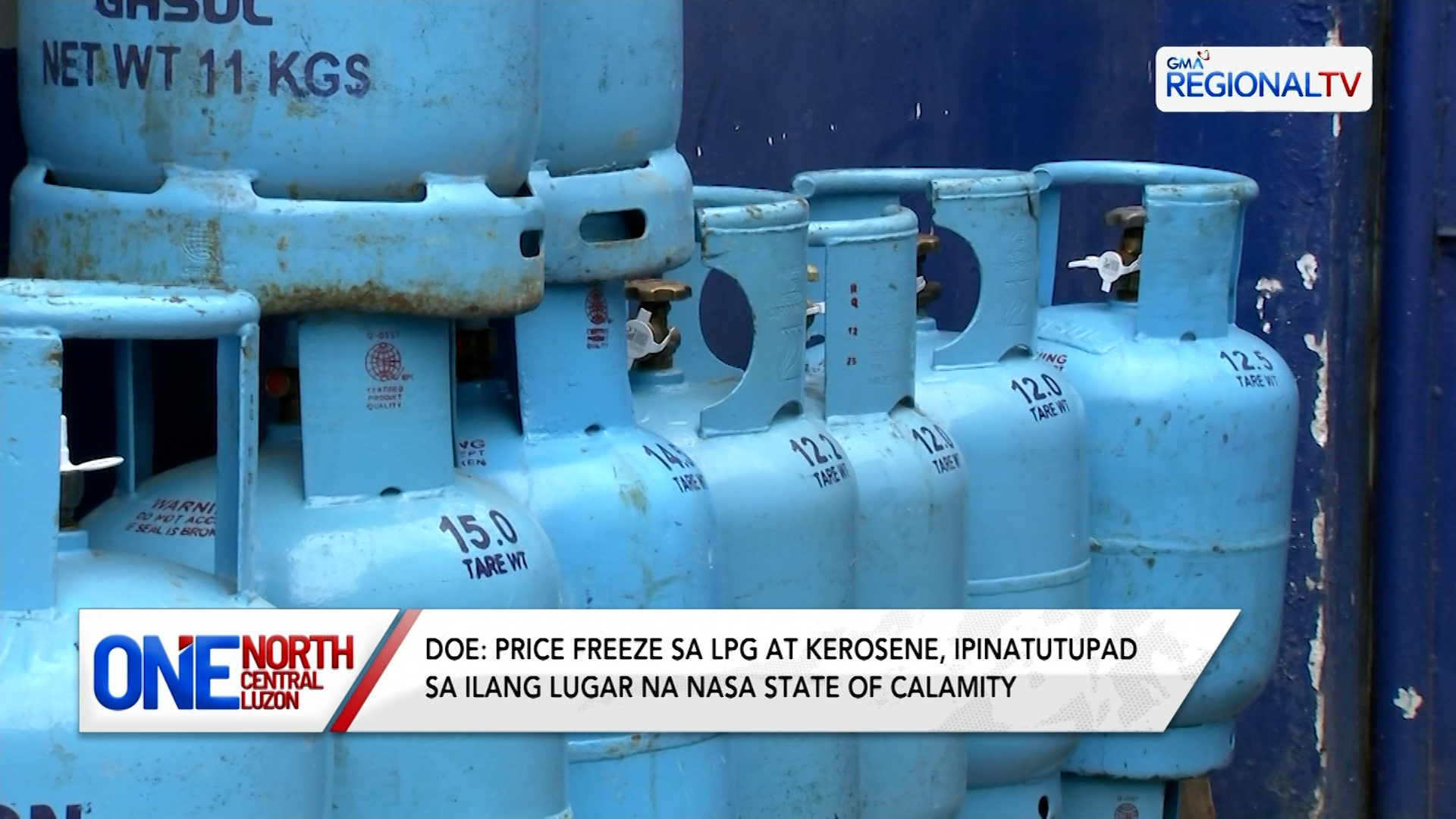 Price freeze sa LPG at kerosene, ipinatutupad sa ilang lugar | One North Central Luzon
