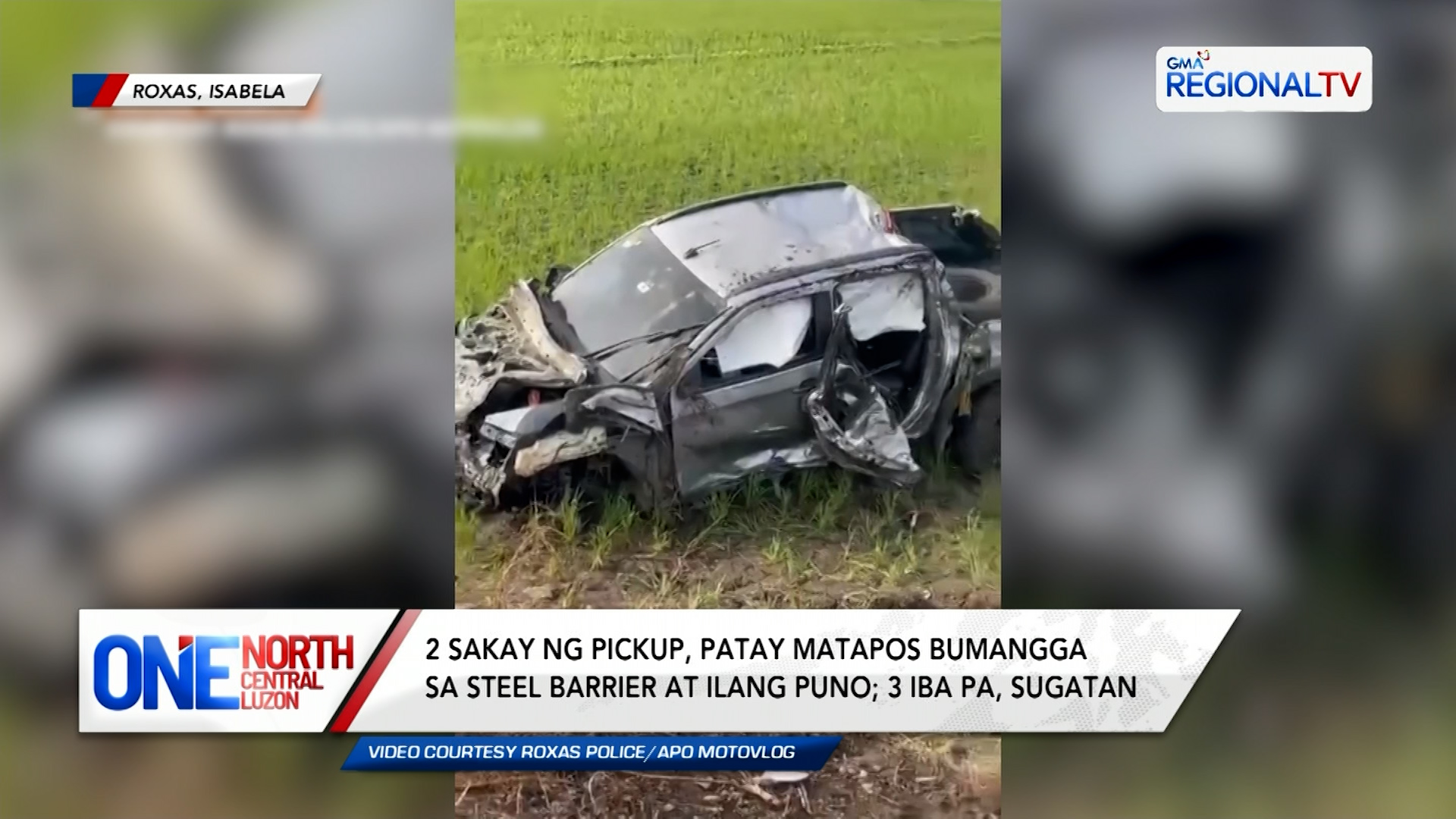 3 katao, patay sa magkahiwalay na aksidente sa Isabela at Ilocos Norte | One North Central Luzon