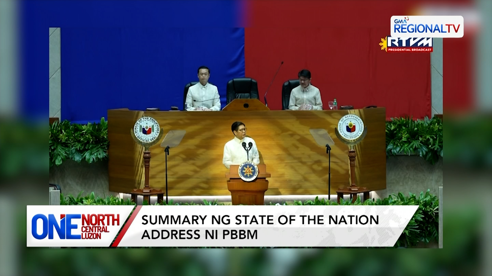 Summary ng State of the Nation Address ni PBBM | One North Central Luzon