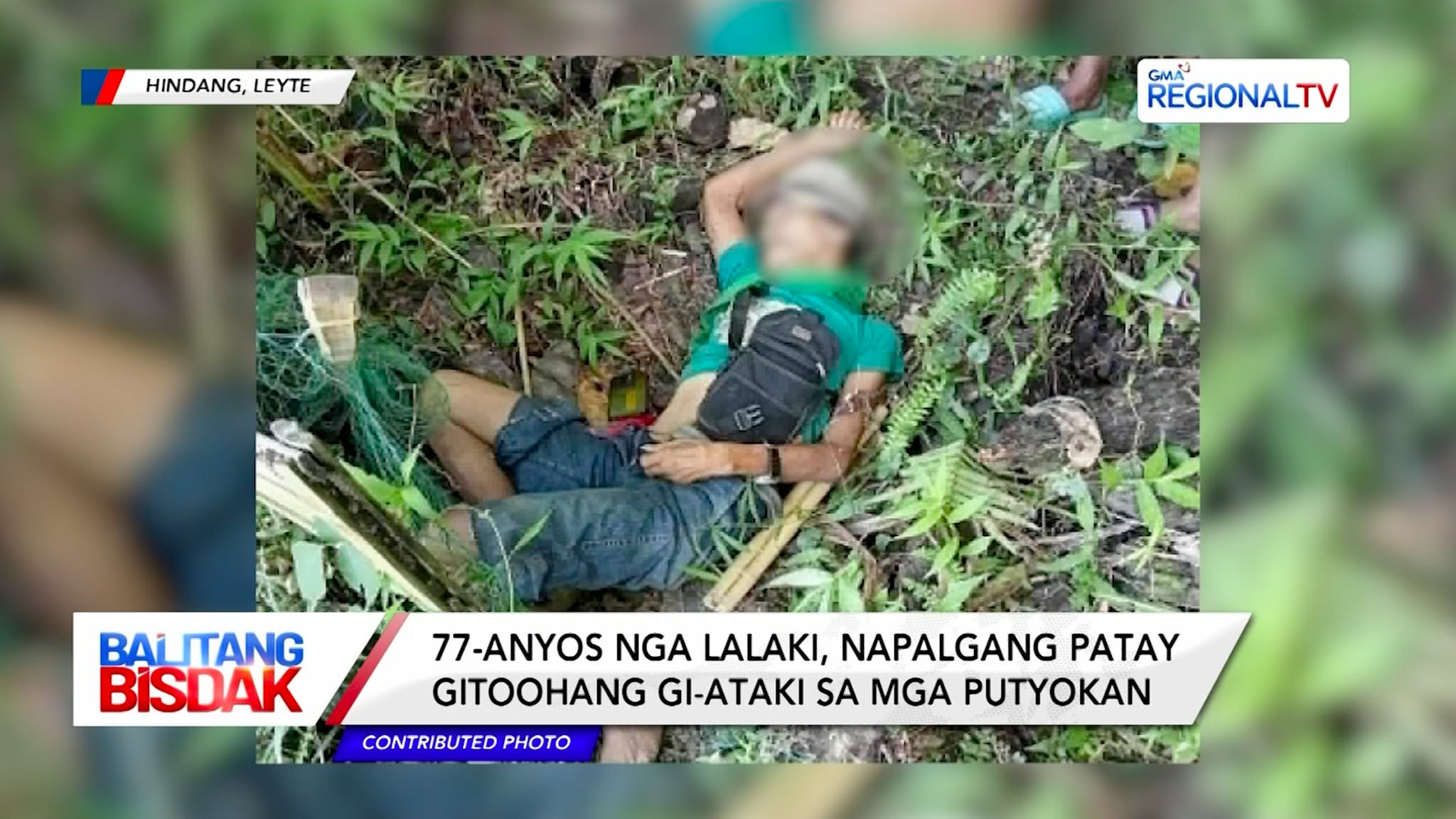77-Anyos nga Lalaki, Napalgang Patay sa Leyte | Balitang Bisdak
